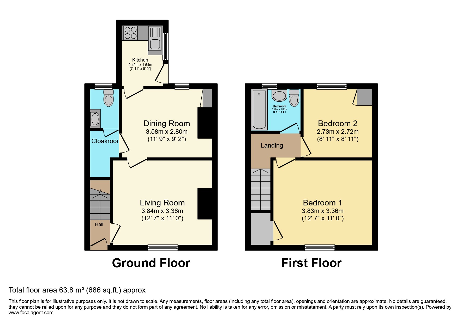 Floor plan of this Property
