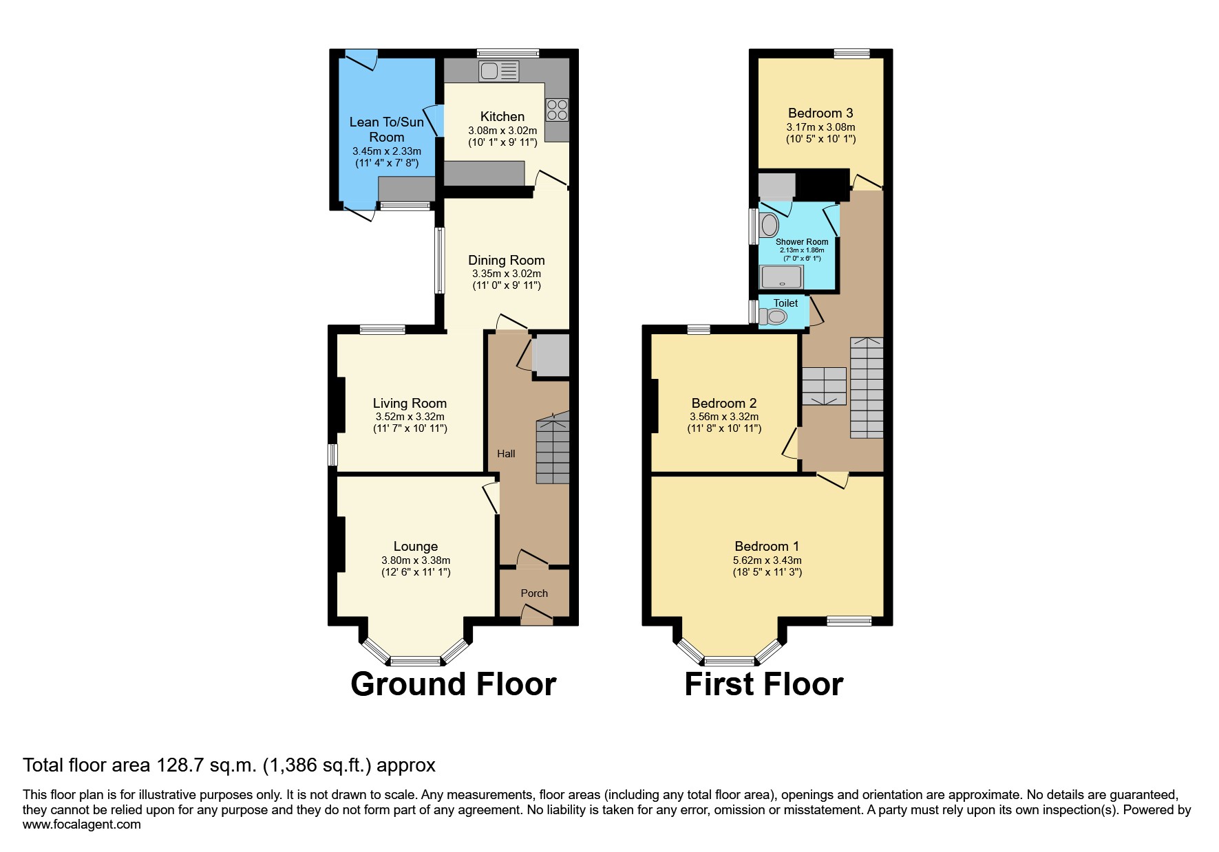 Floor plan of this Property