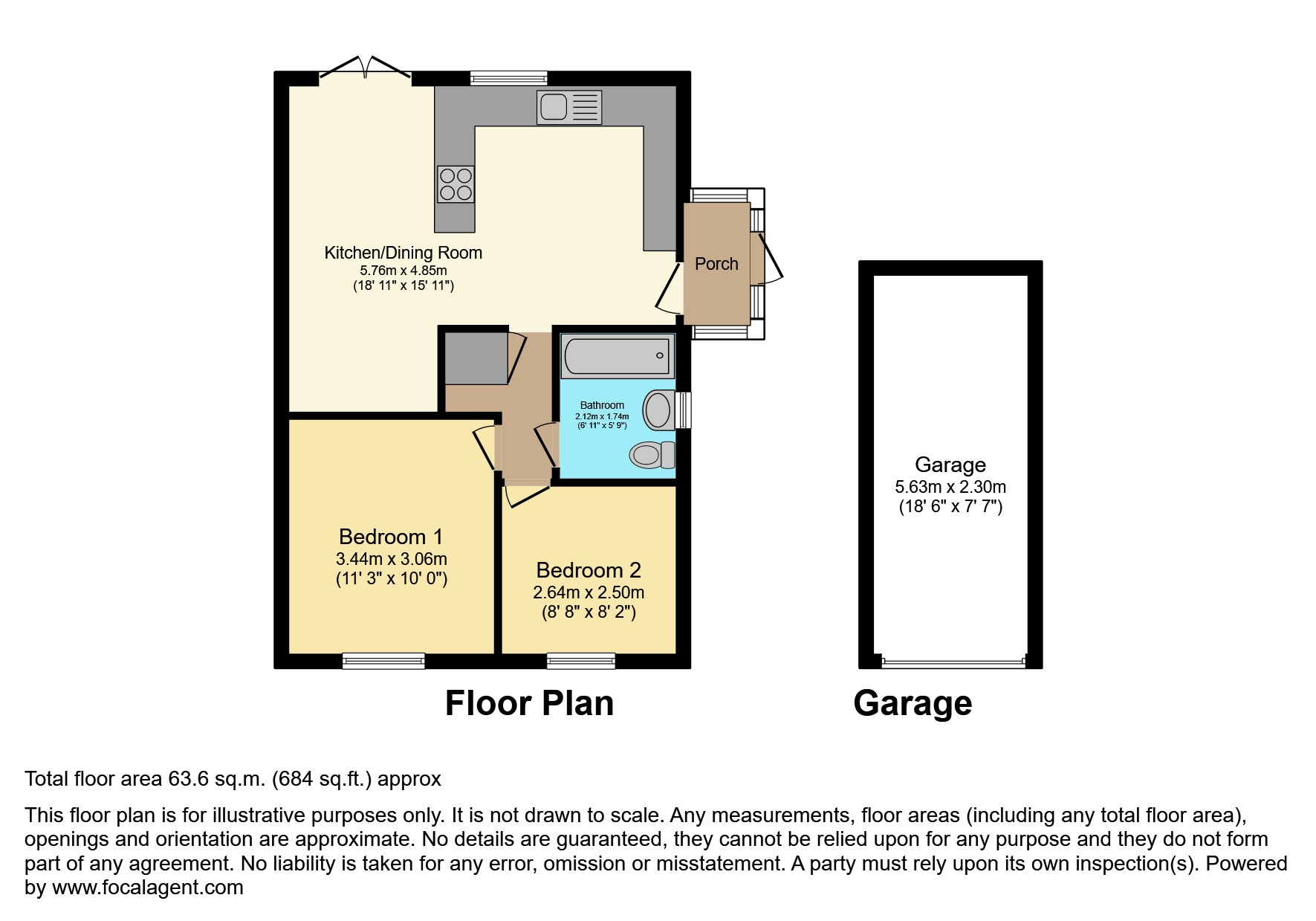 Floor plan of this Property