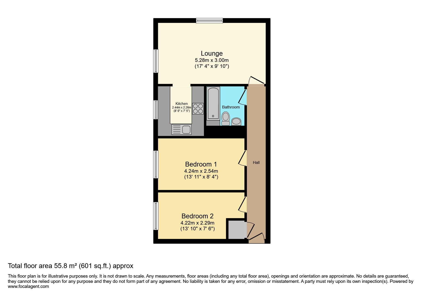 Floor plan of this Property