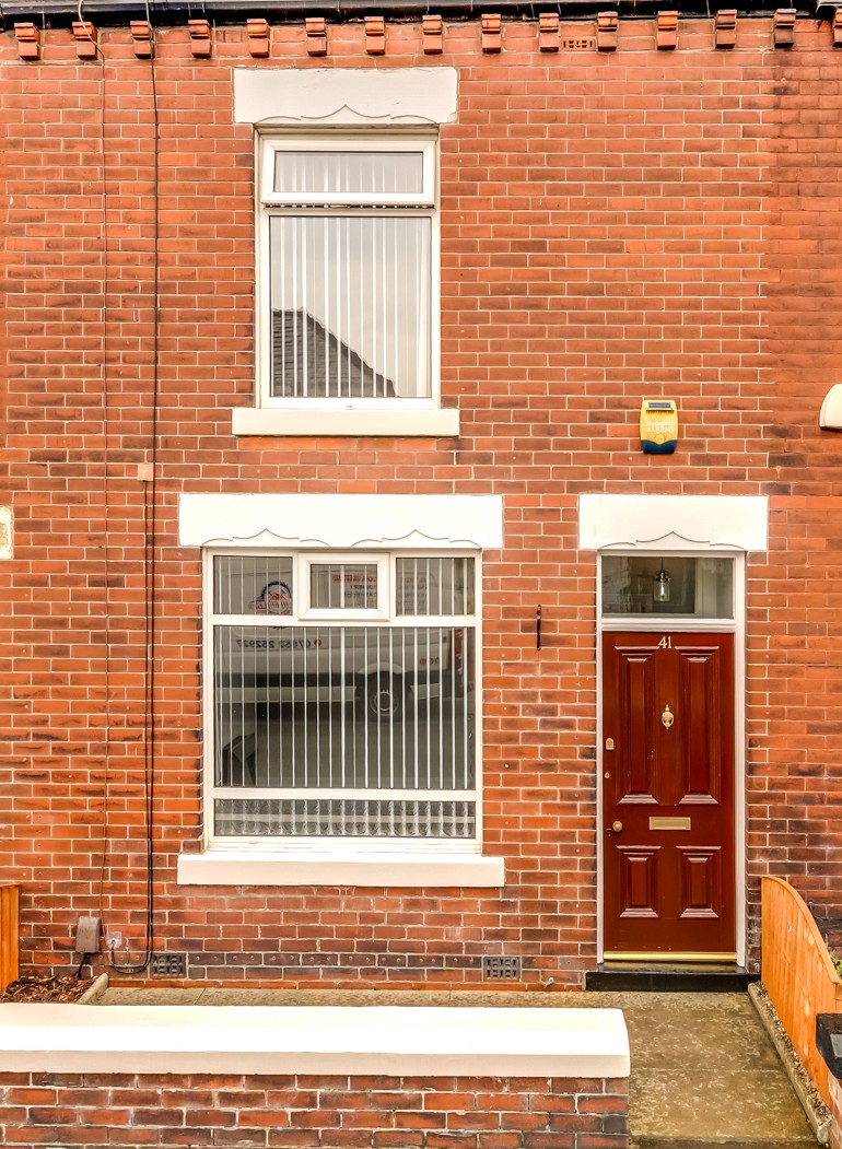 Property enquiry form background image
