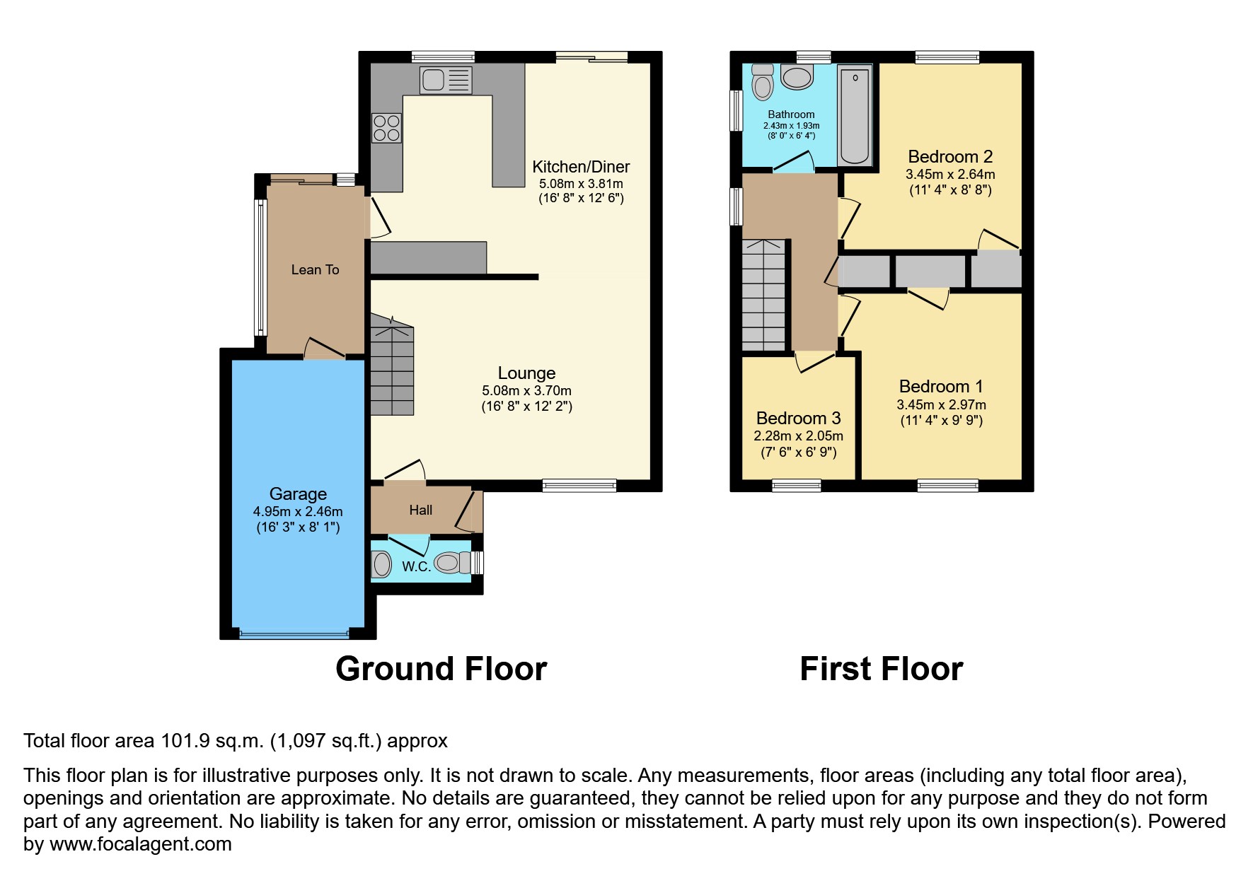Floor plan of this Property