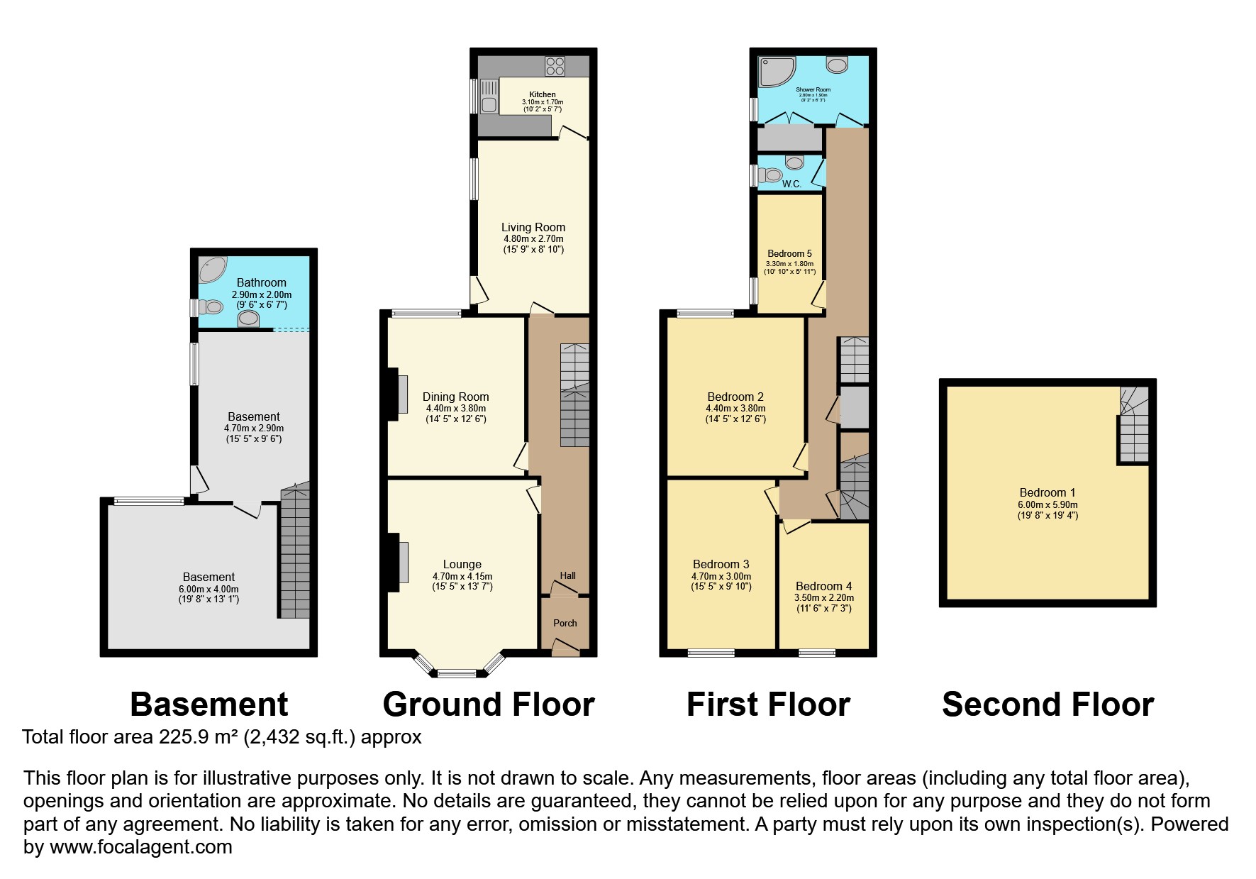 Floor plan of this Property