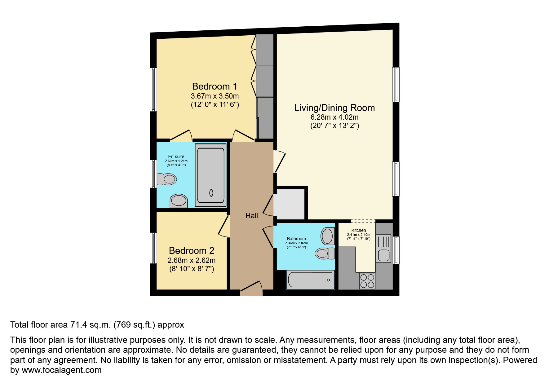 Floor plan of this Property