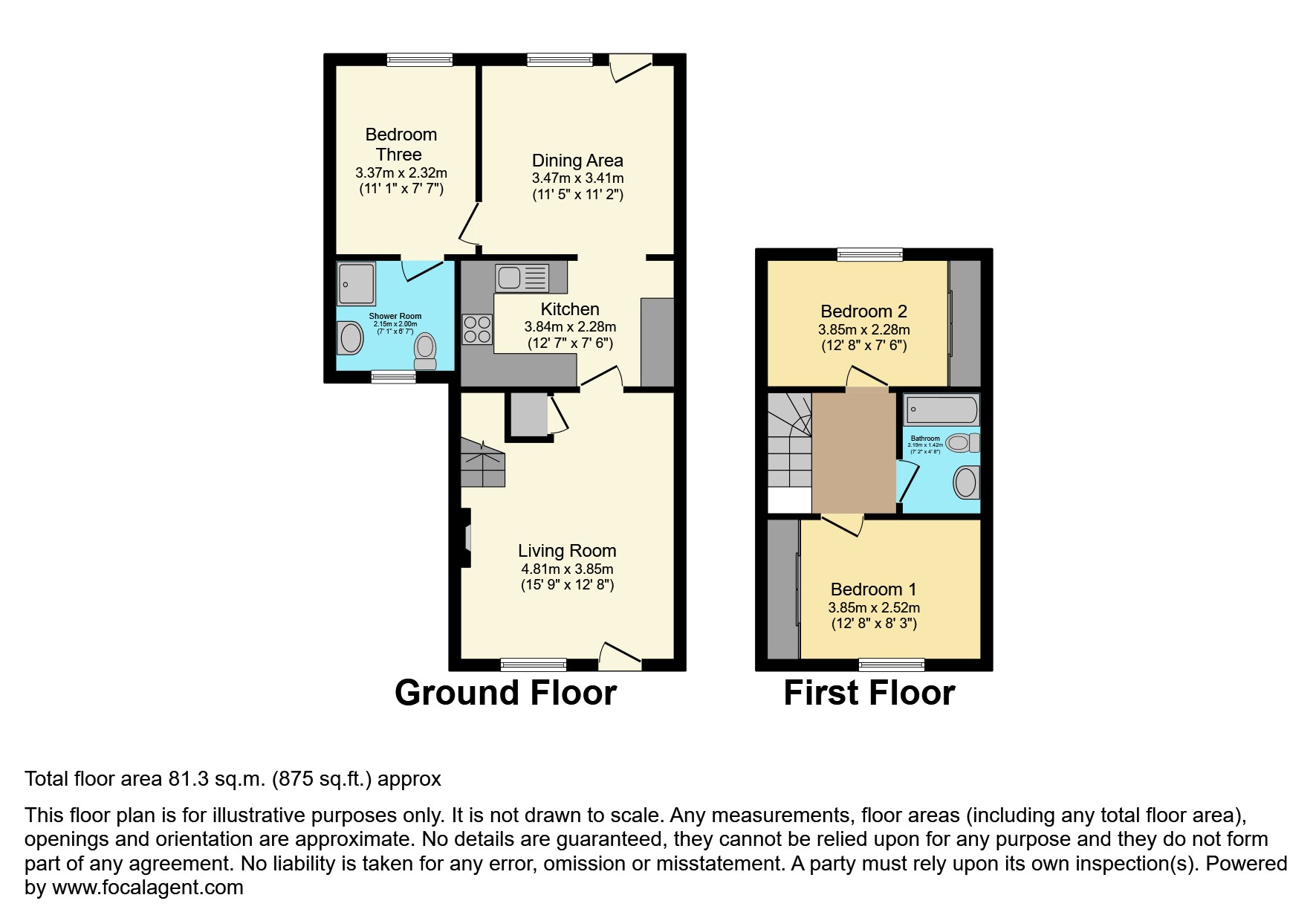 Floor plan of this Property