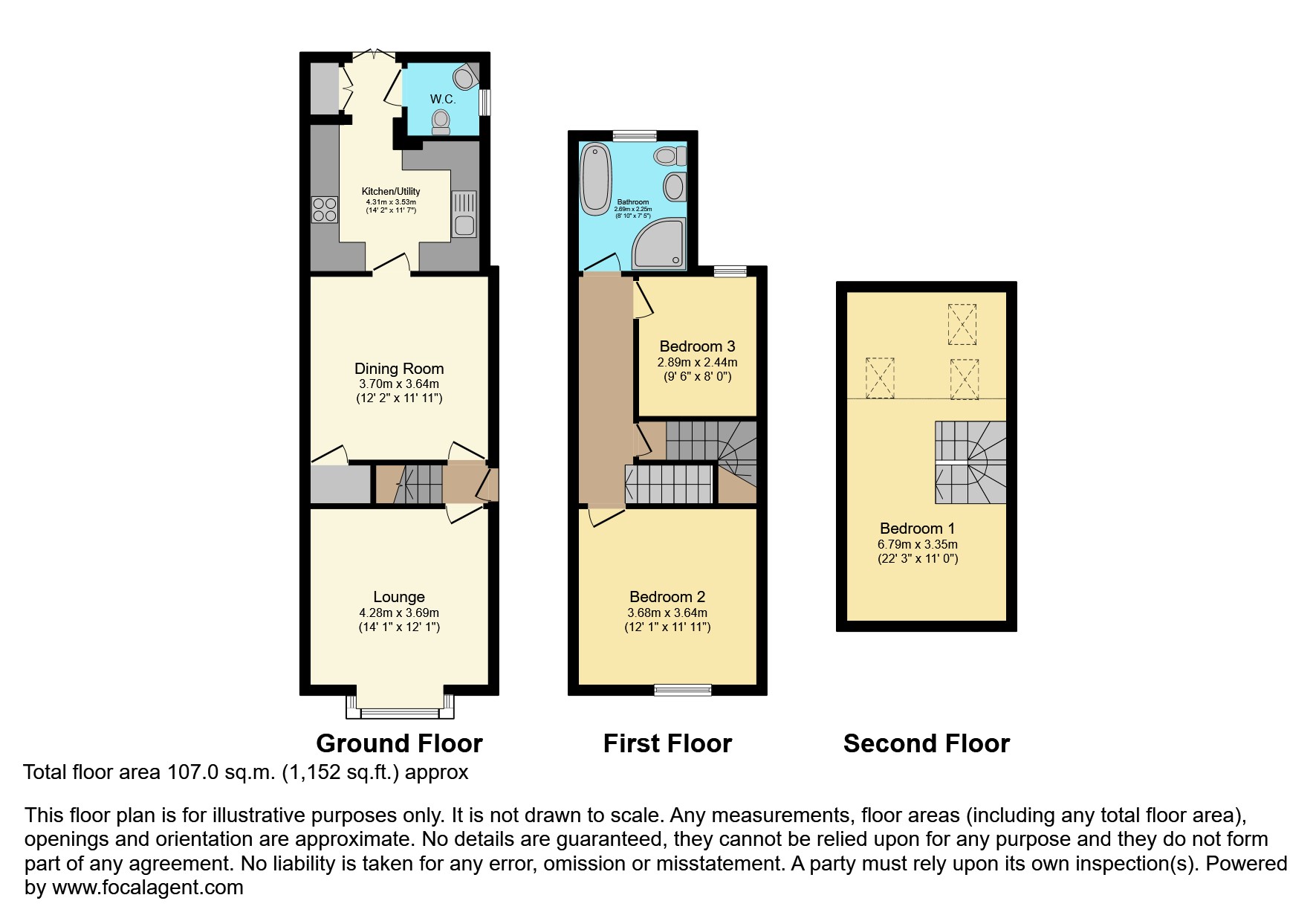 Floor plan of this Property