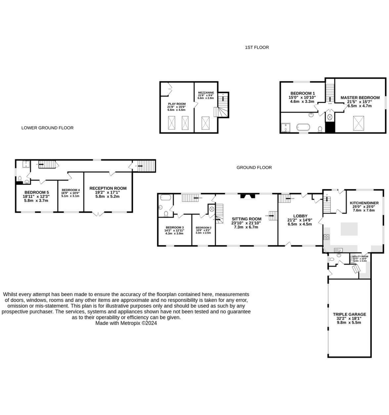 Floor plan of this Property