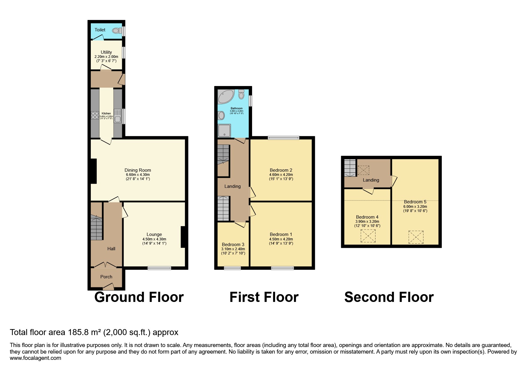 Floor plan of this Property