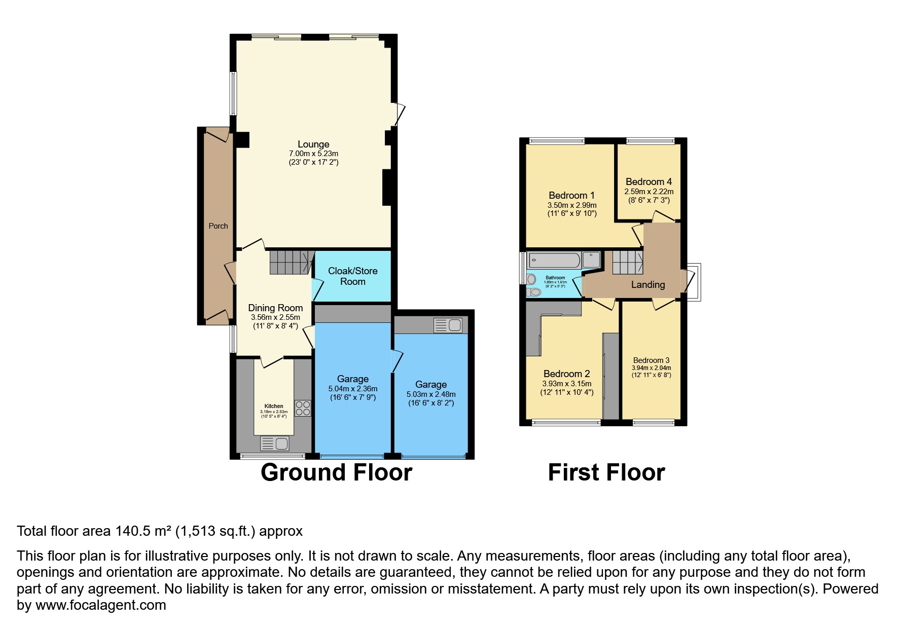 Floor plan of this Property