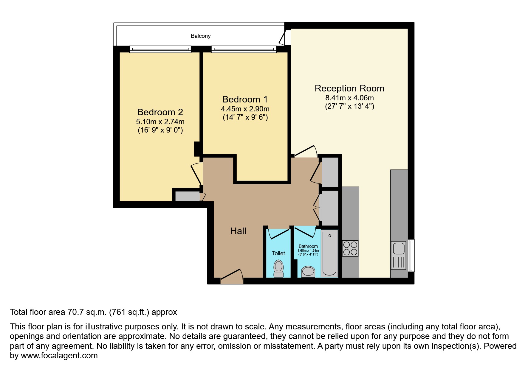 Floor plan of this Property