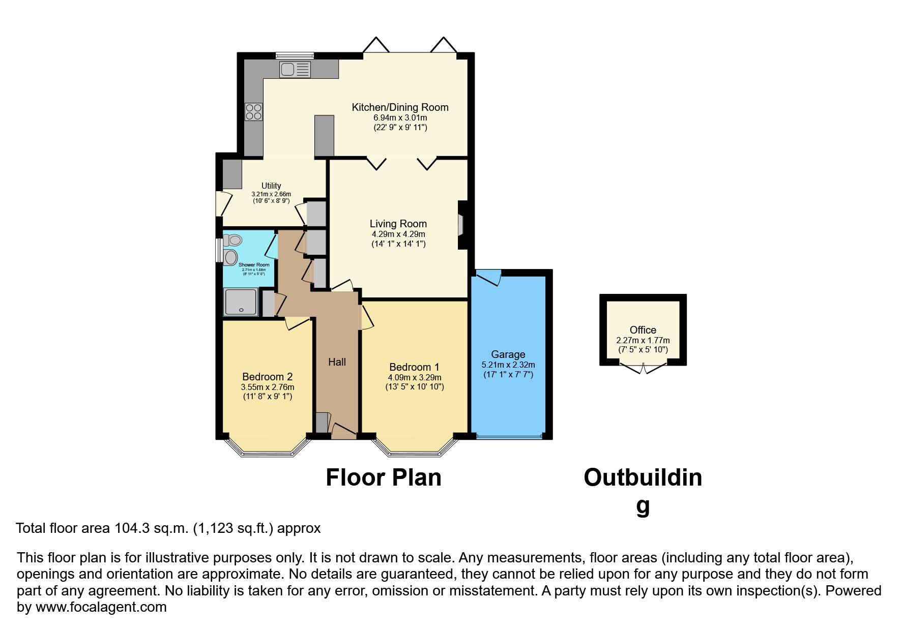 Floor plan of this Property
