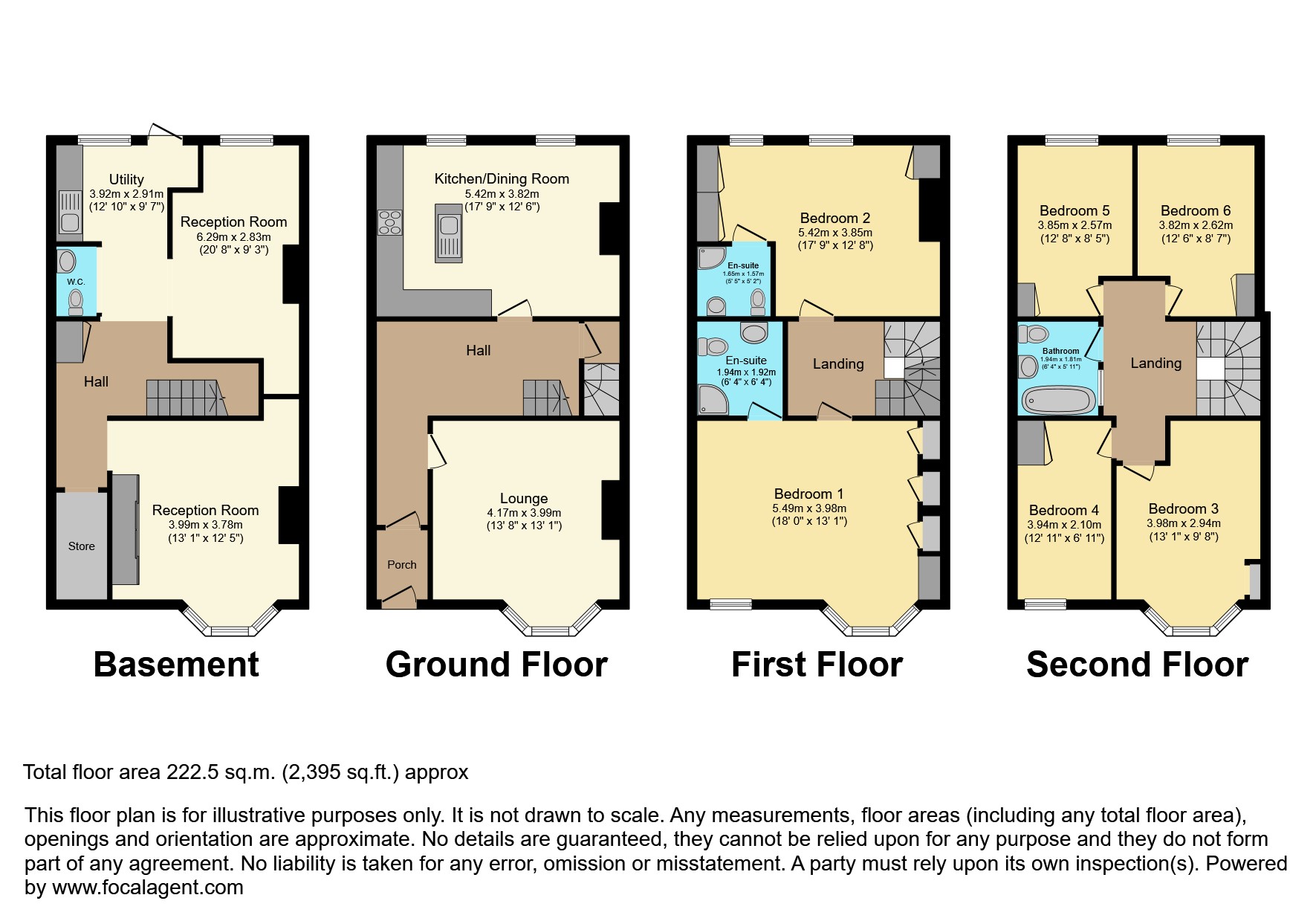Floor plan of this Property