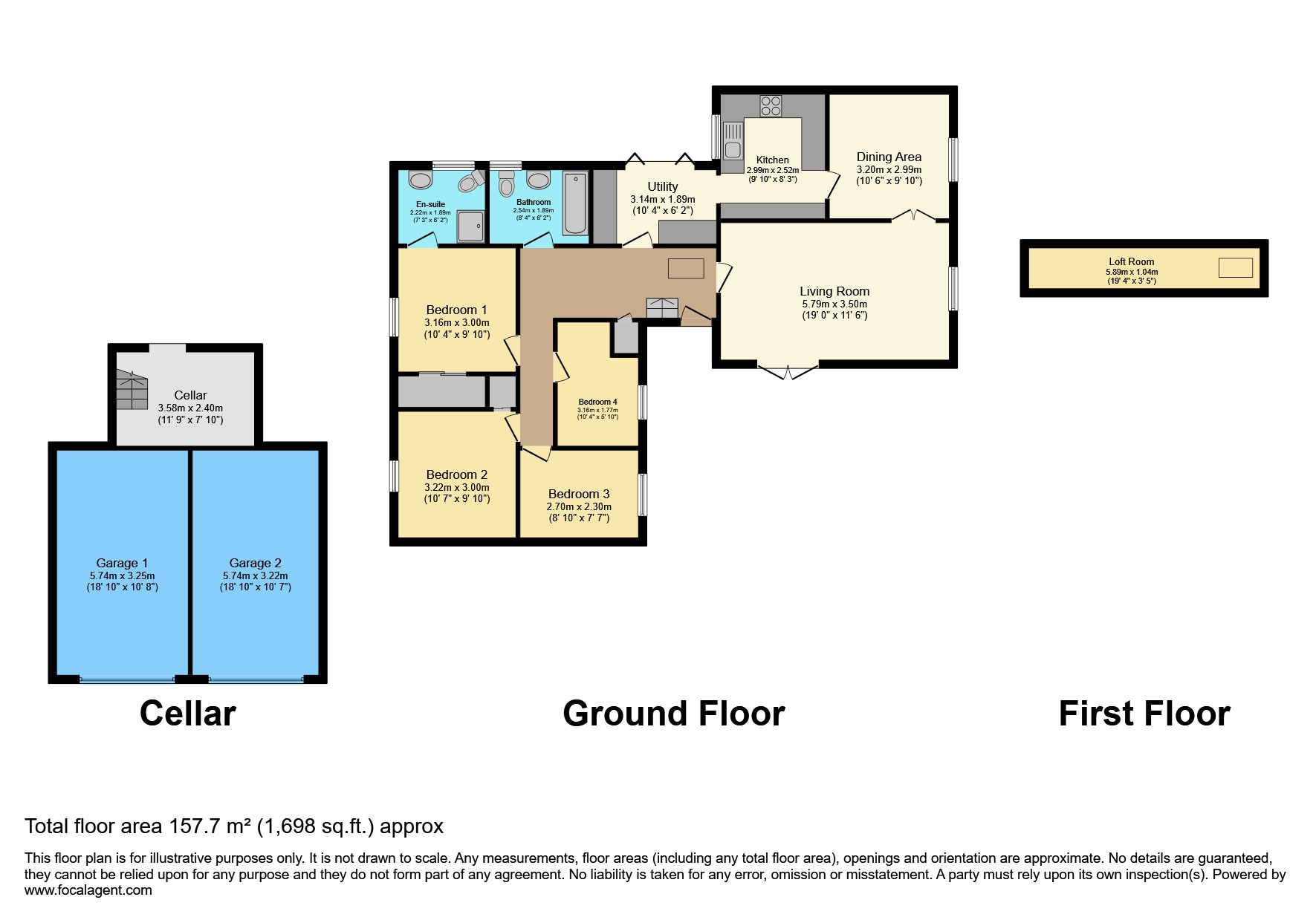 Floor plan of this Property