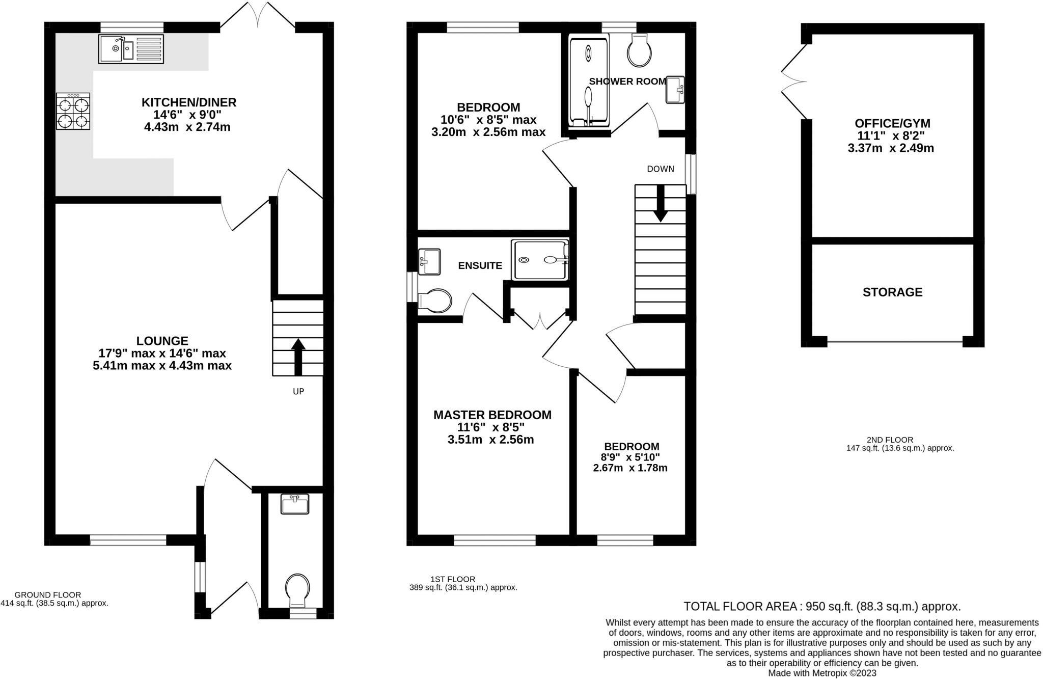Floor plan of this Property