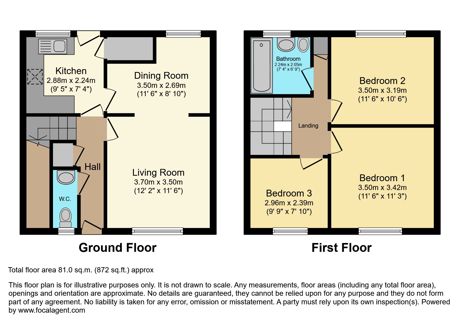 Floor plan of this Property