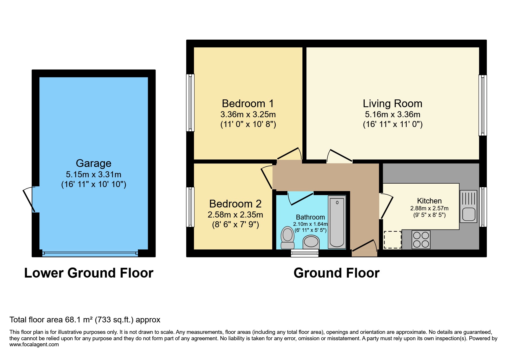 Floor plan of this Property