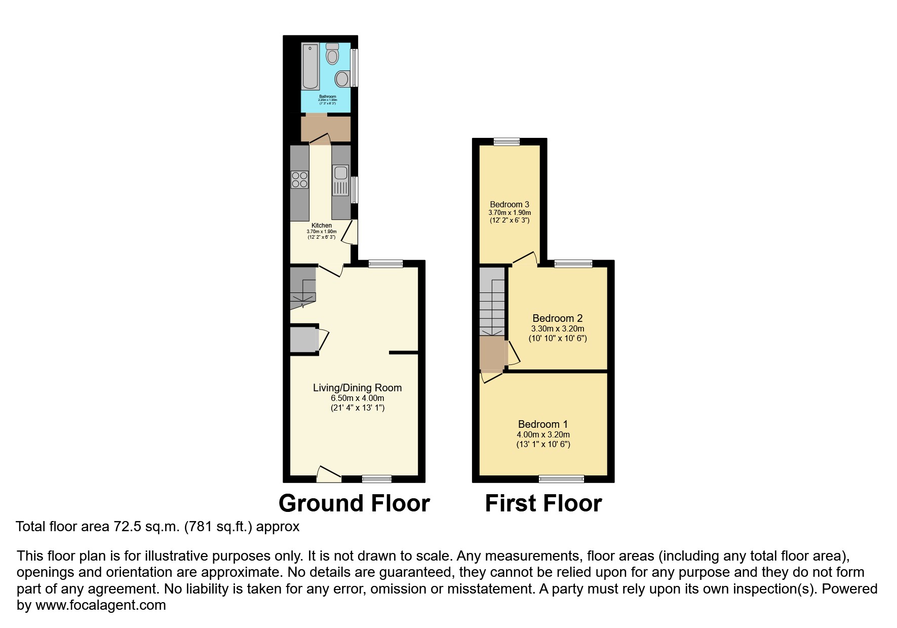 Floor plan of this Property