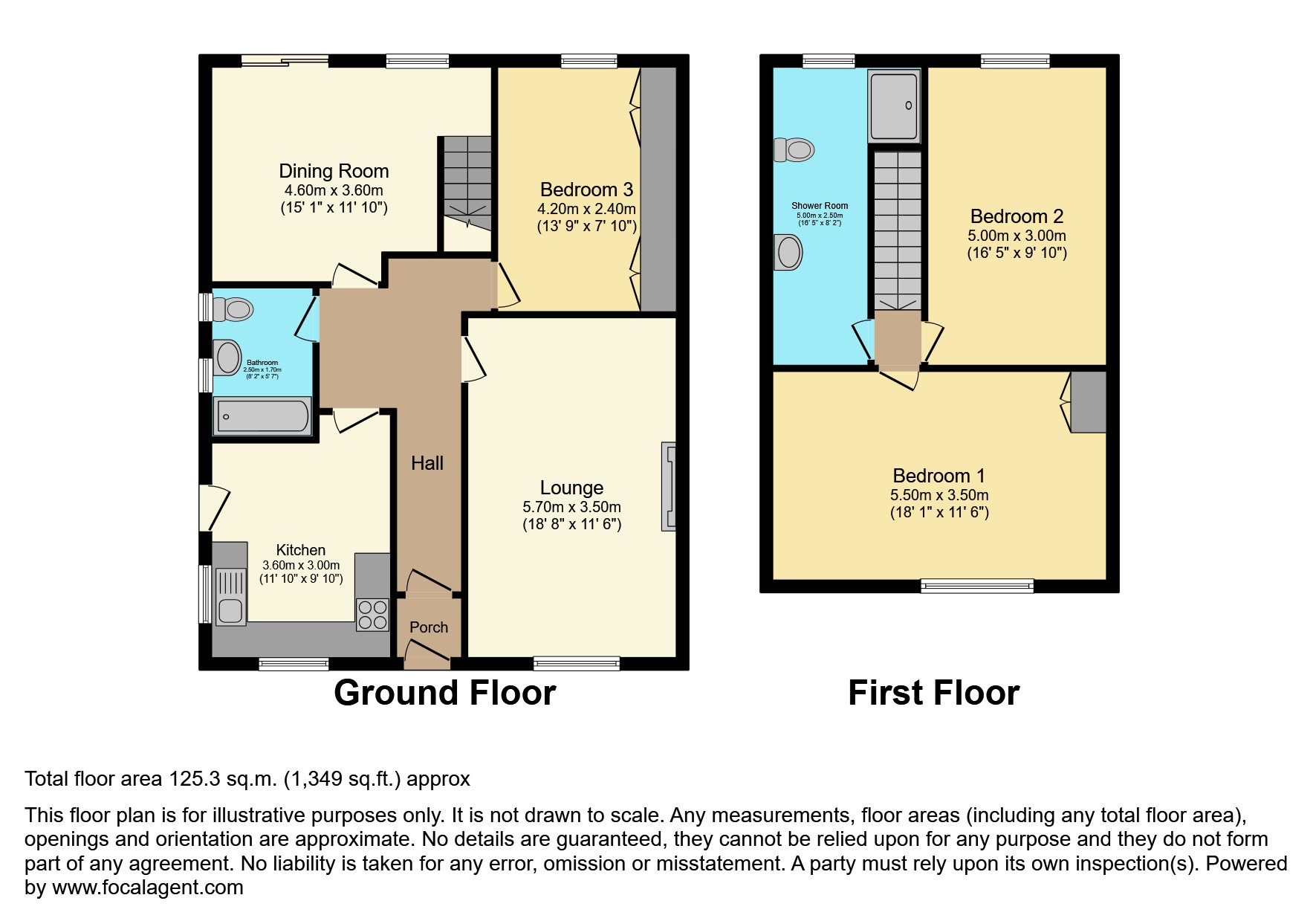Floor plan of this Property