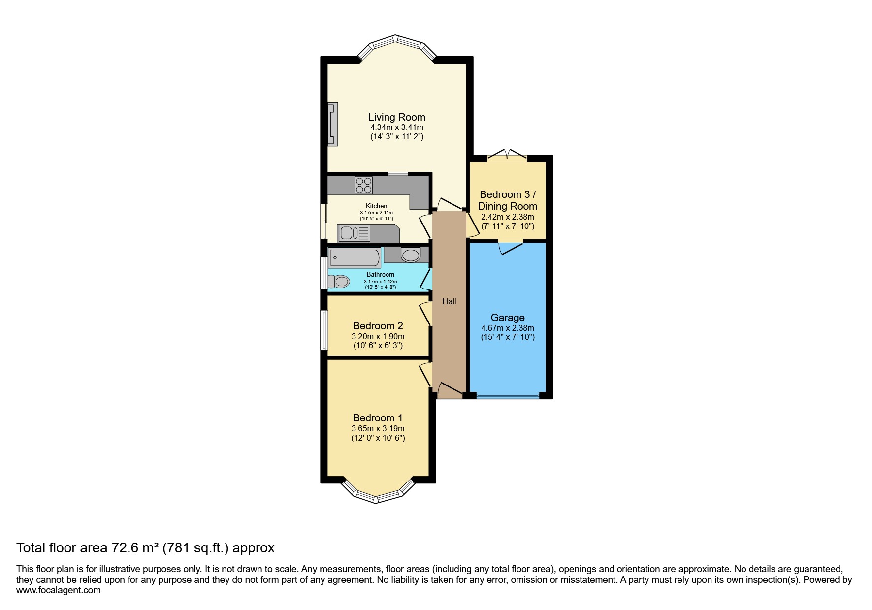 Floor plan of this Property