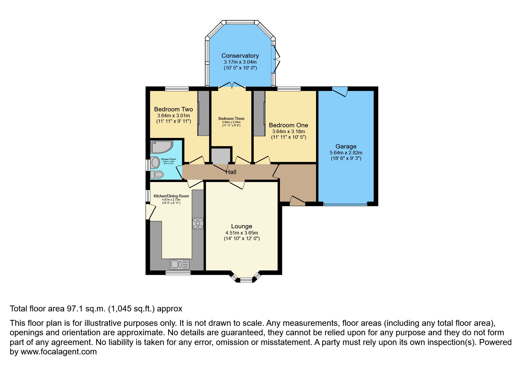 Floor plan of this Property