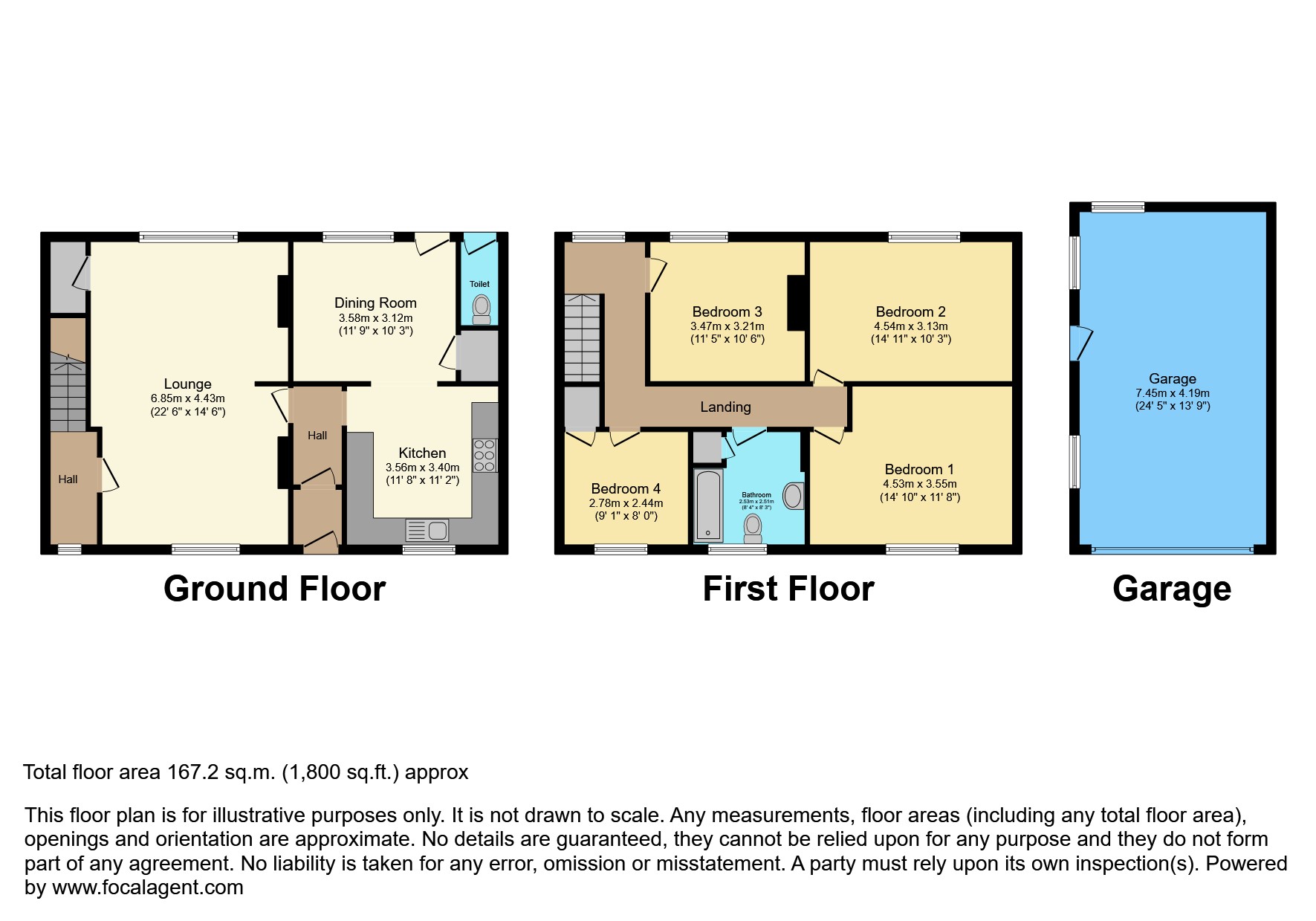 Floor plan of this Property