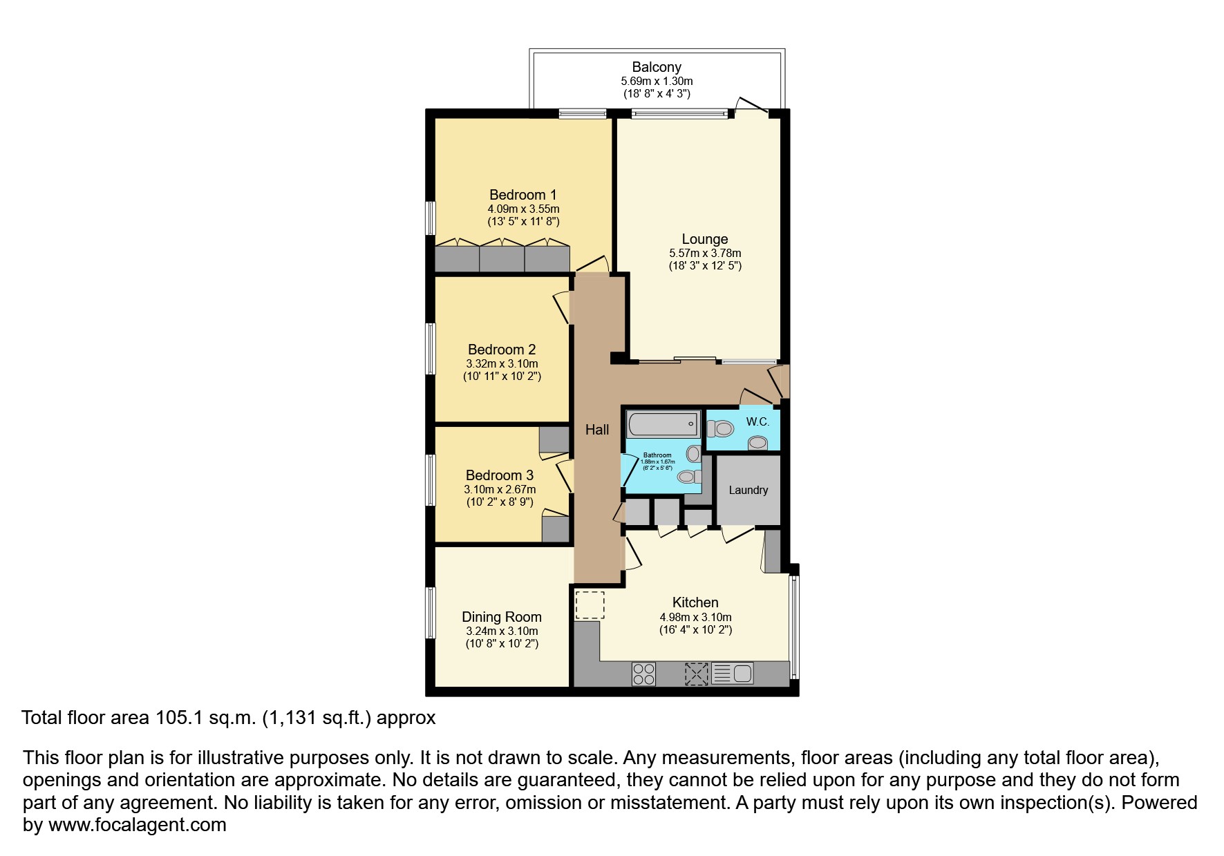 Floor plan of this Property