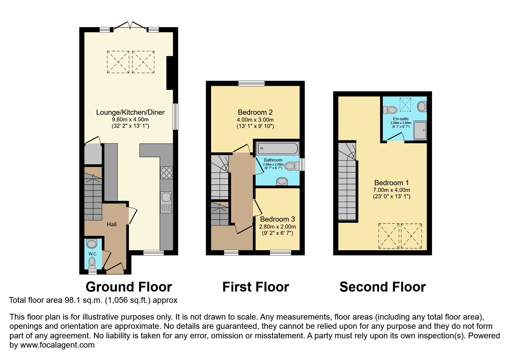 Floor plan of this Property