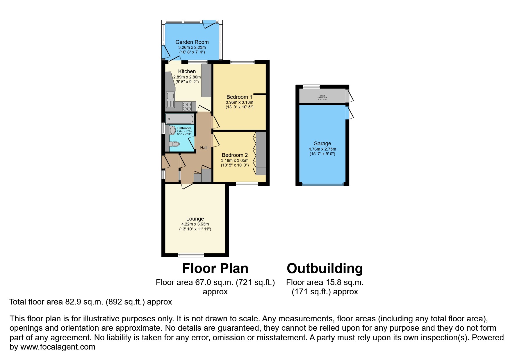Floor plan of this Property