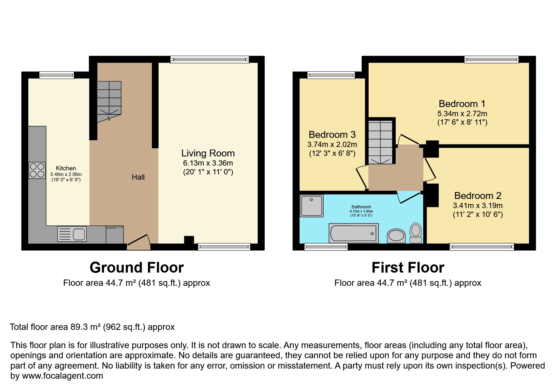 Floor plan of this Property