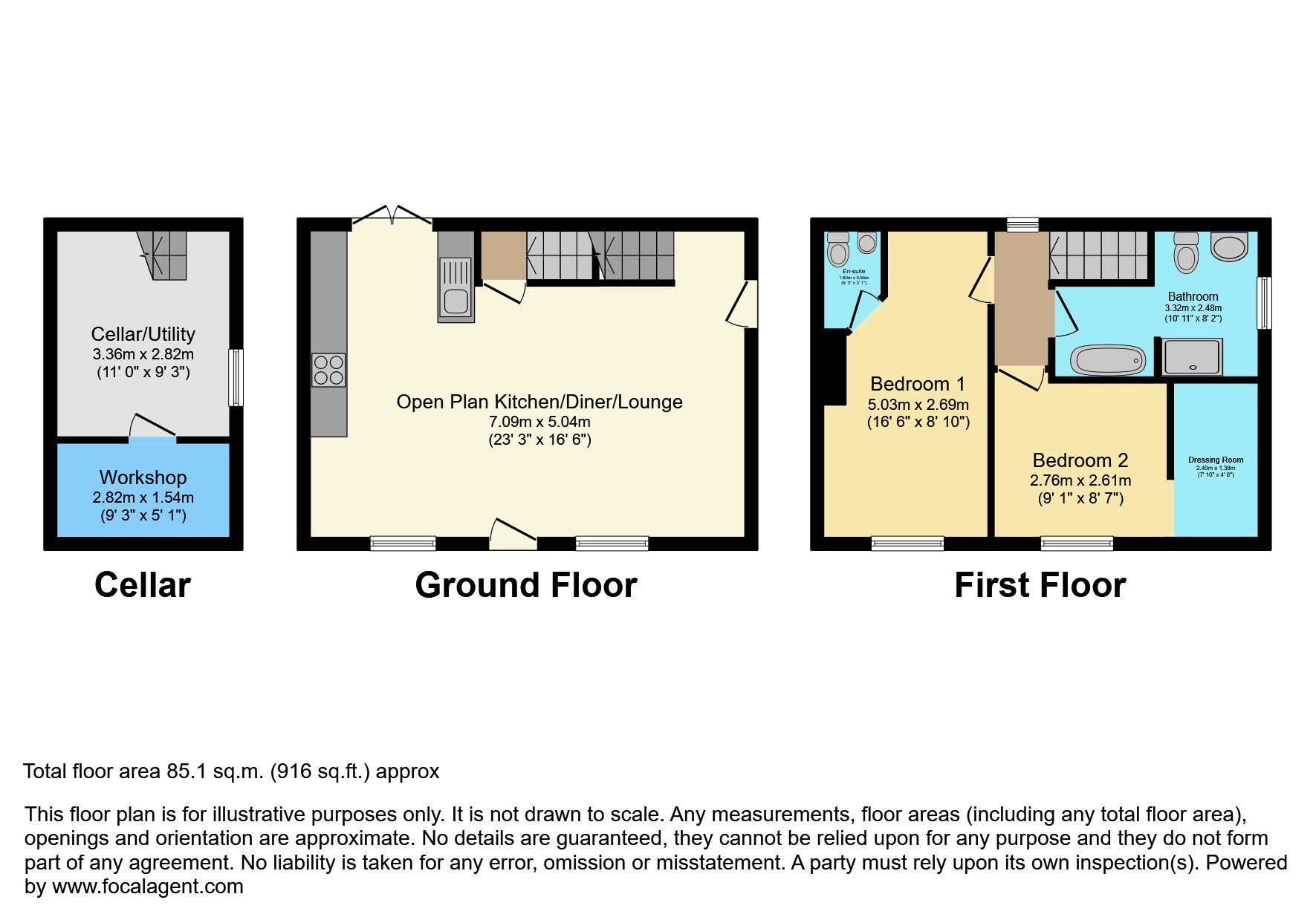 Floor plan of this Property