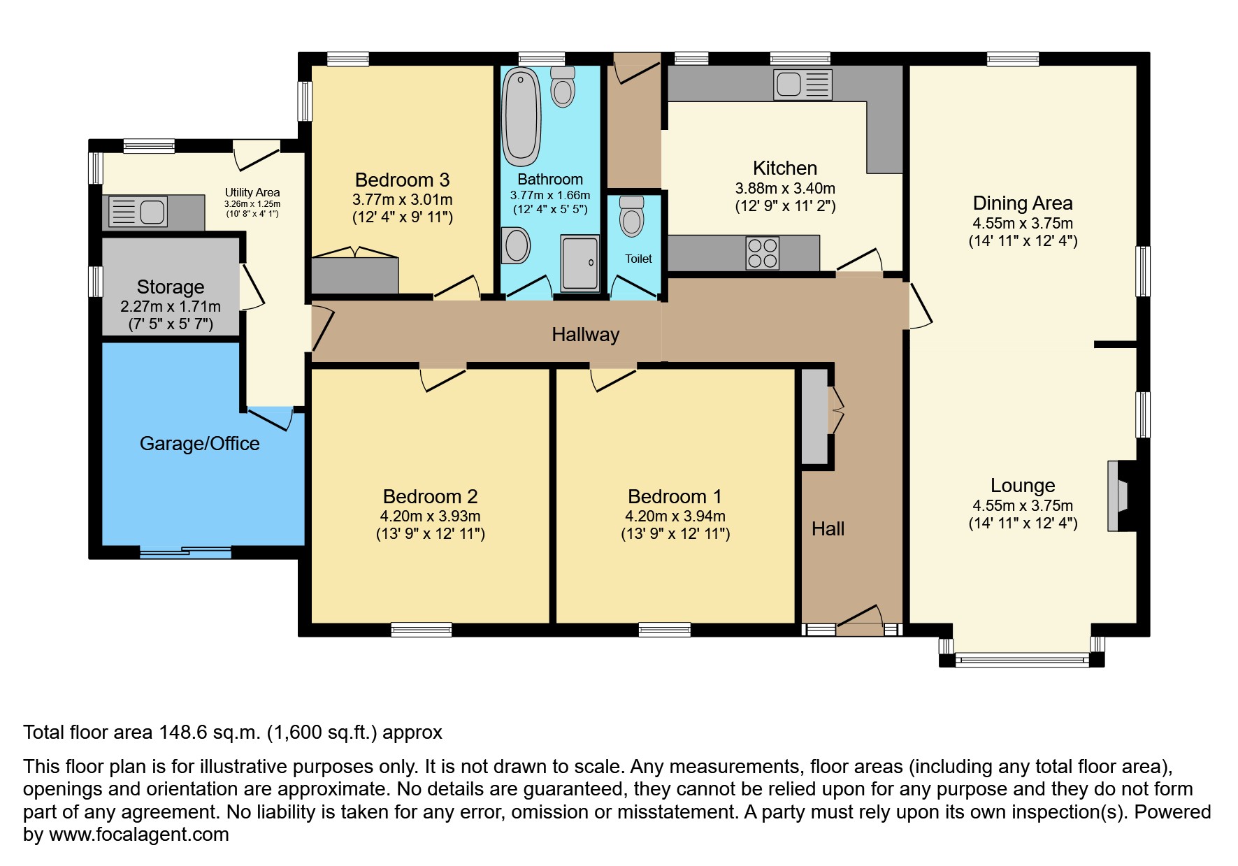 Floor plan of this Property