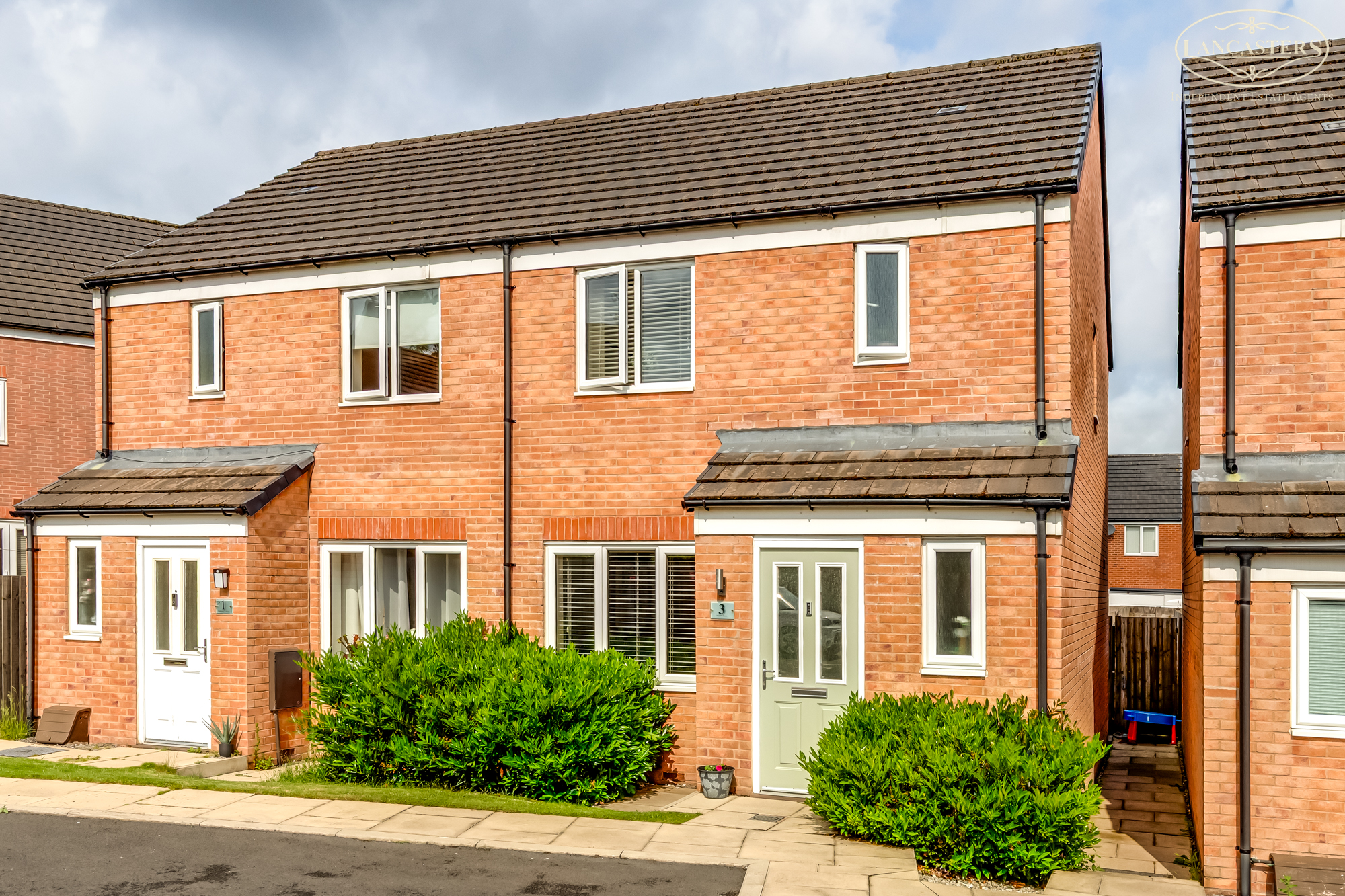 Property enquiry form background image