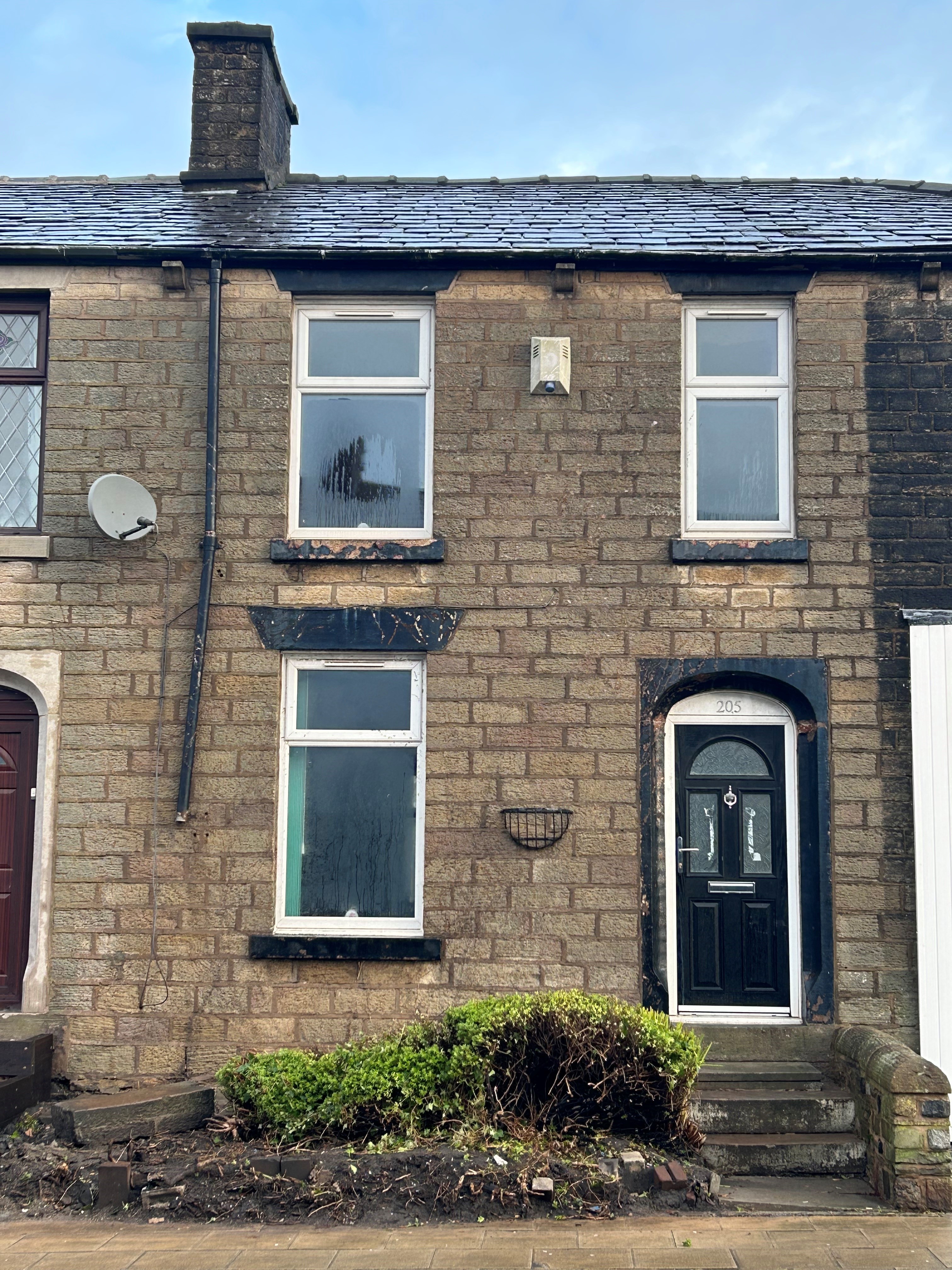 Property enquiry form background image