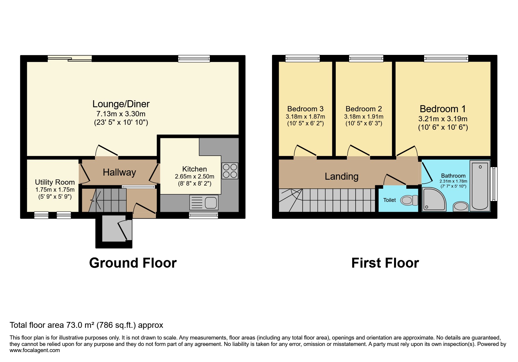 Floor plan of this Property
