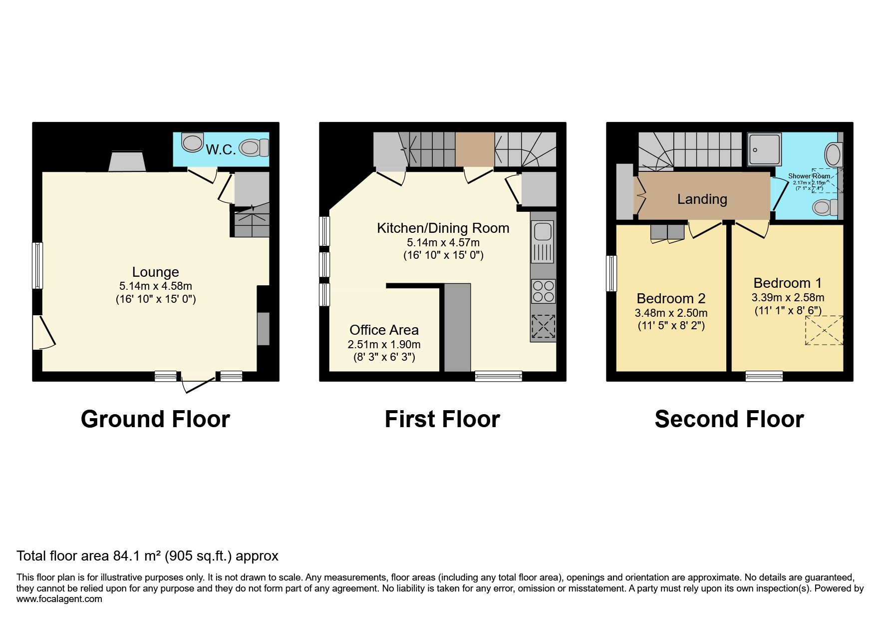 Floor plan of this Property