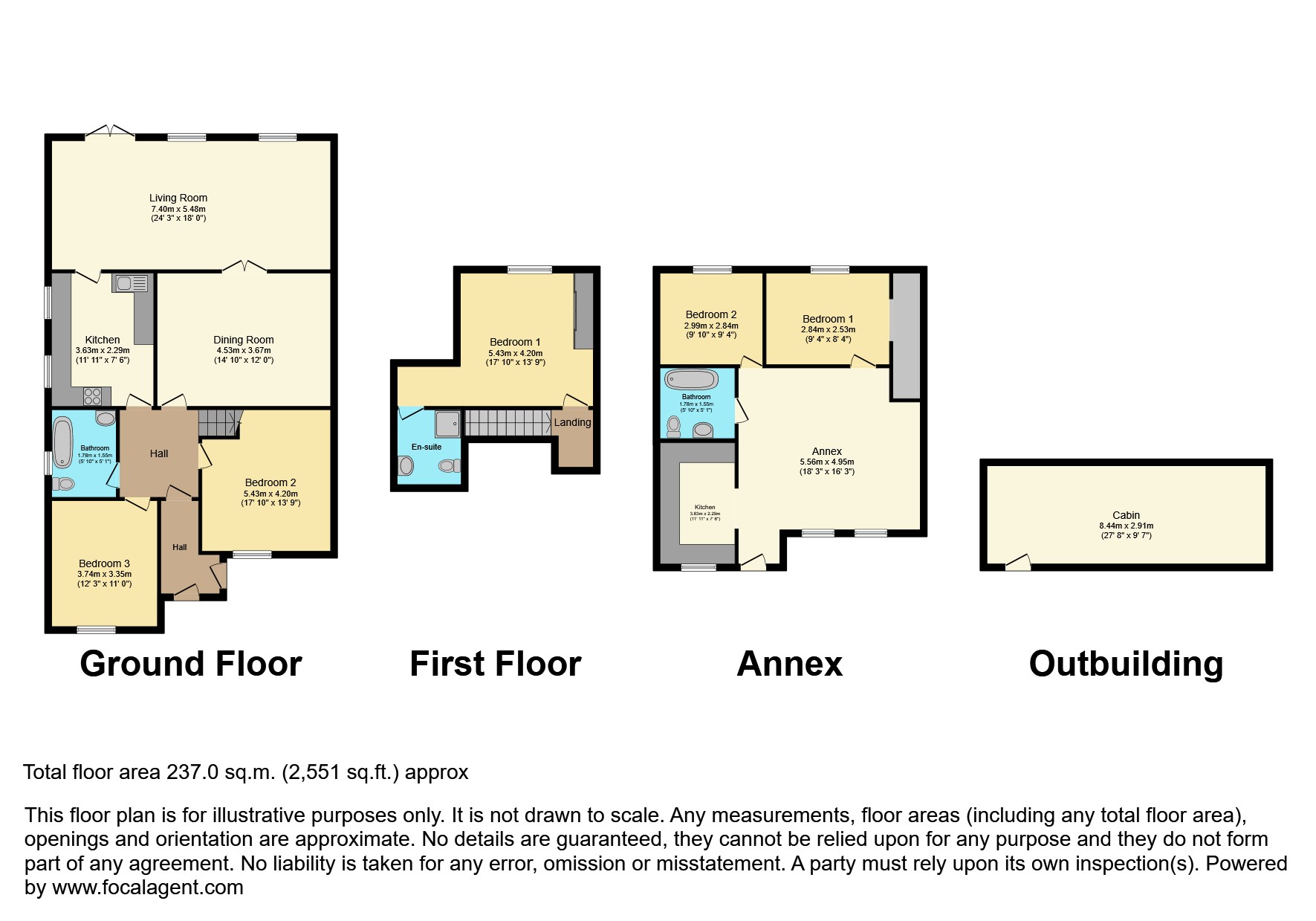 Floor plan of this Property