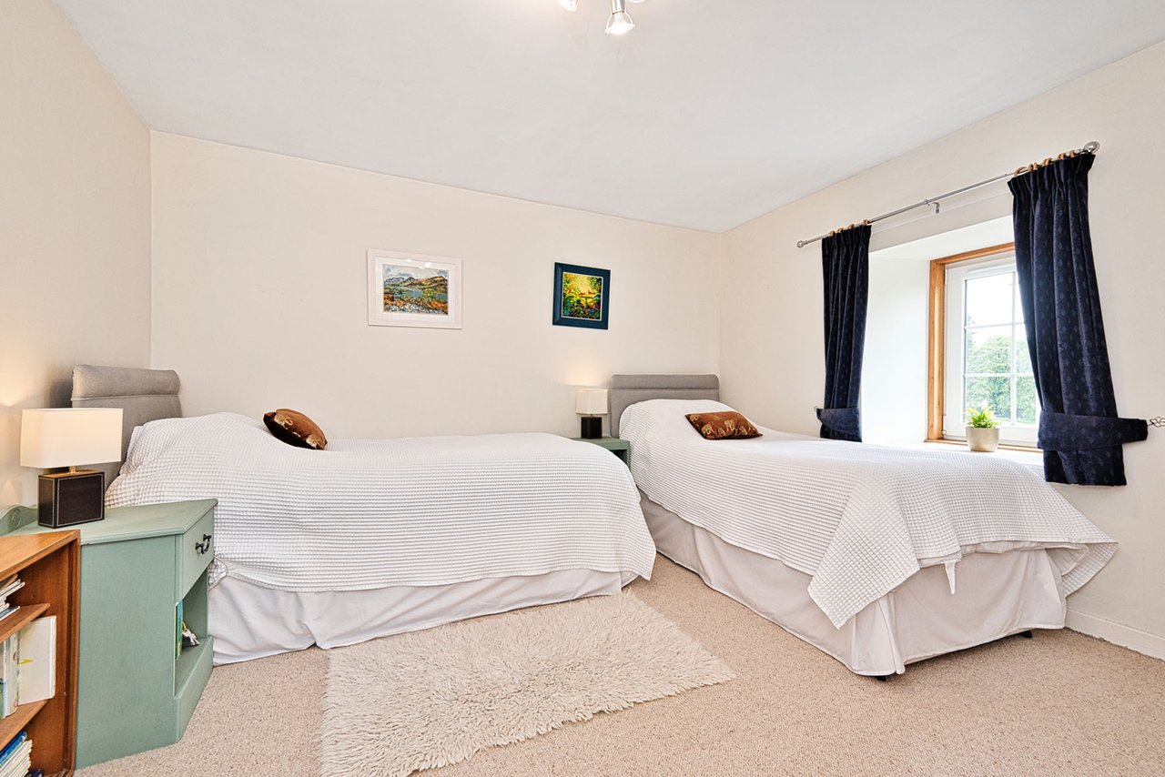 Detached House for sale in Gauldry The White House, Main Road