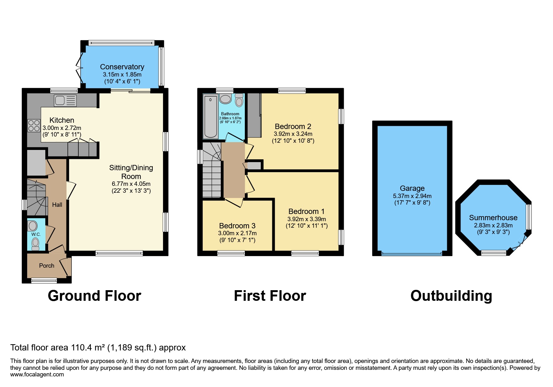 Floor plan of this Property