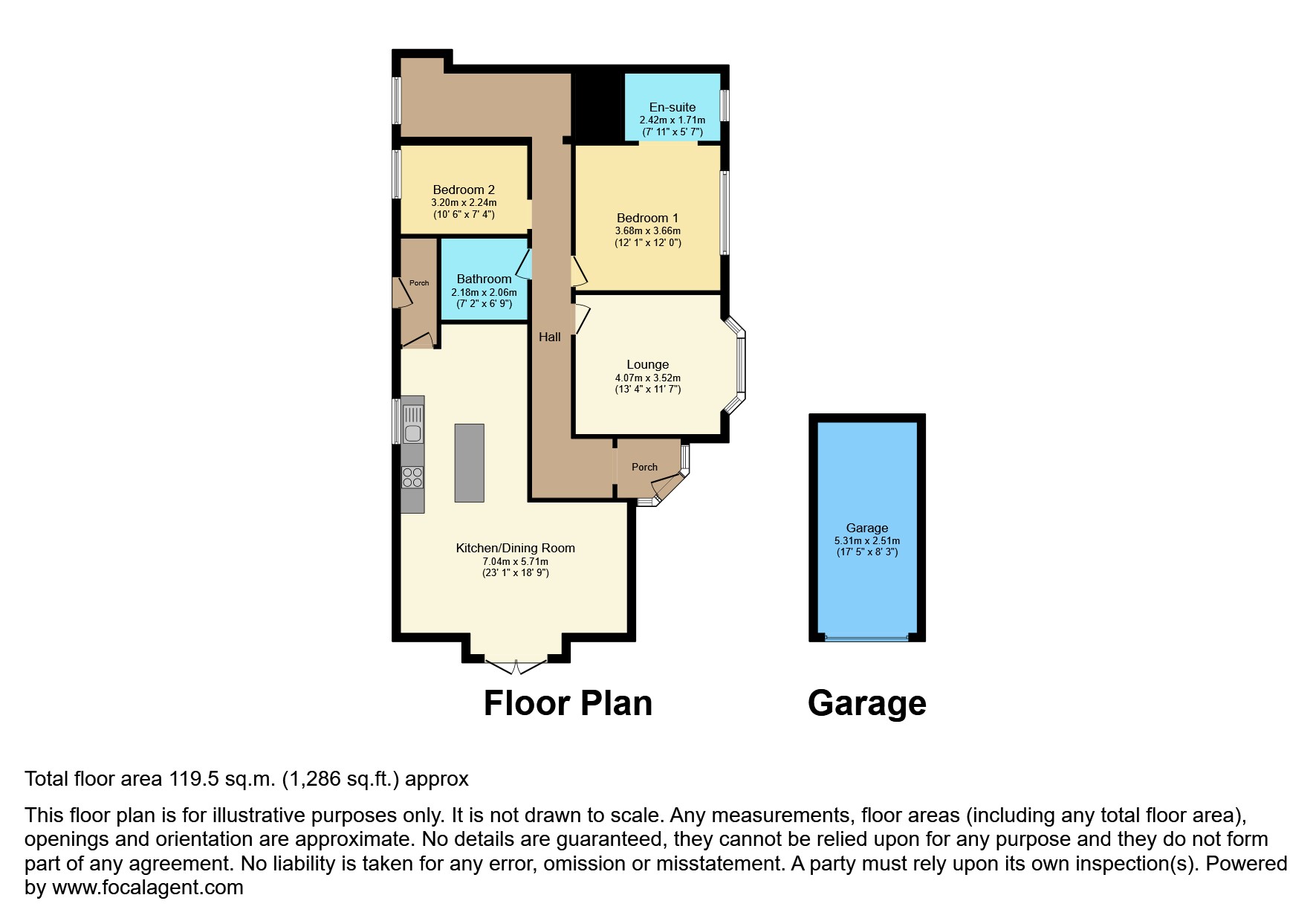 Floor plan of this Property