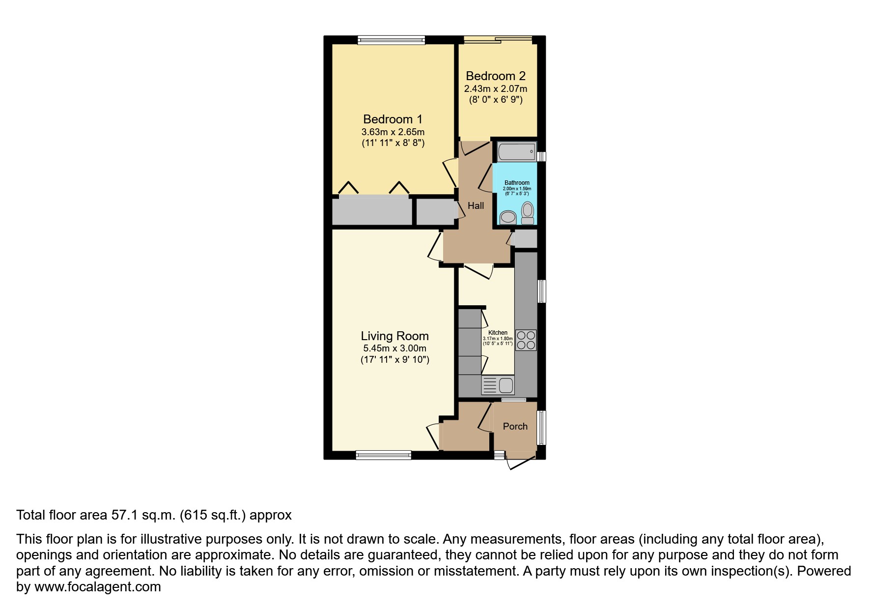 Floor plan of this Property