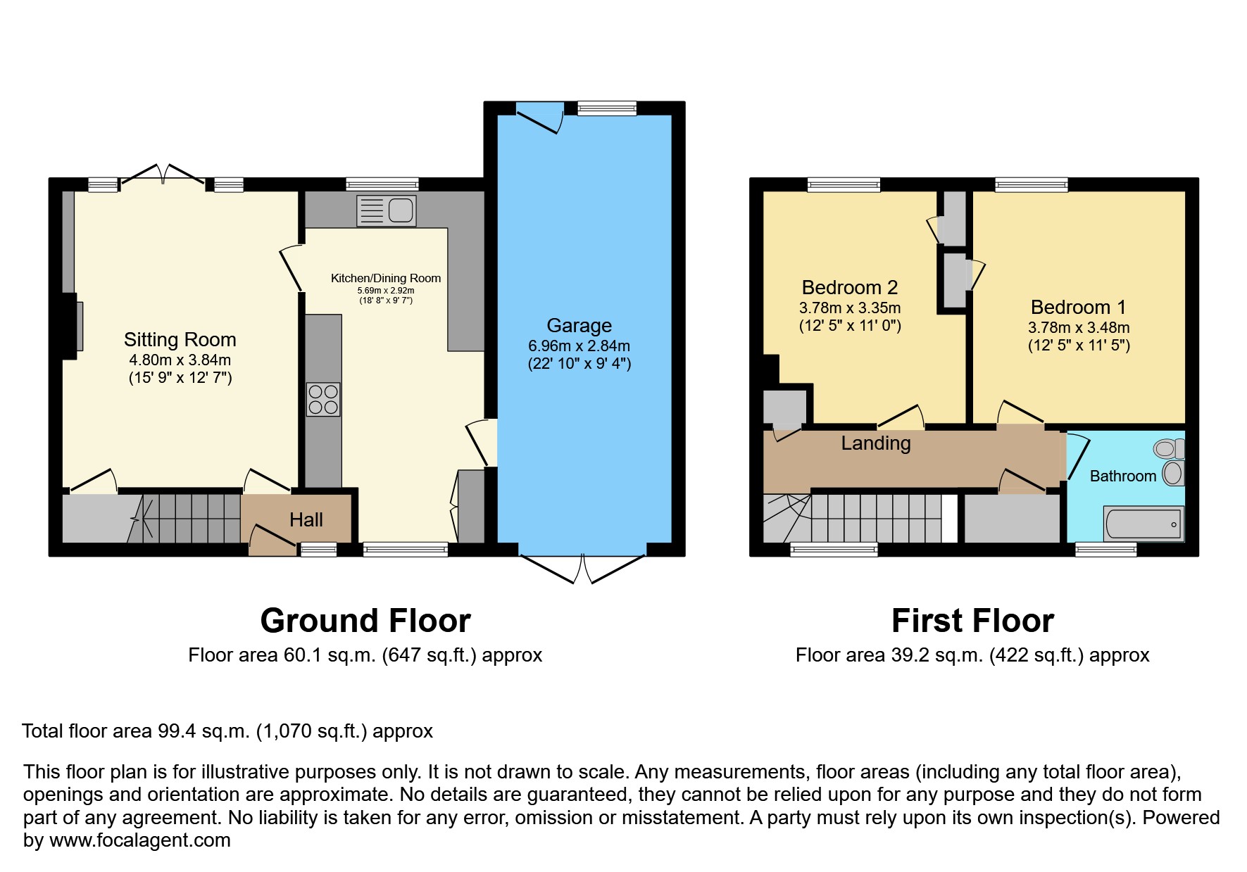Floor plan of this Property