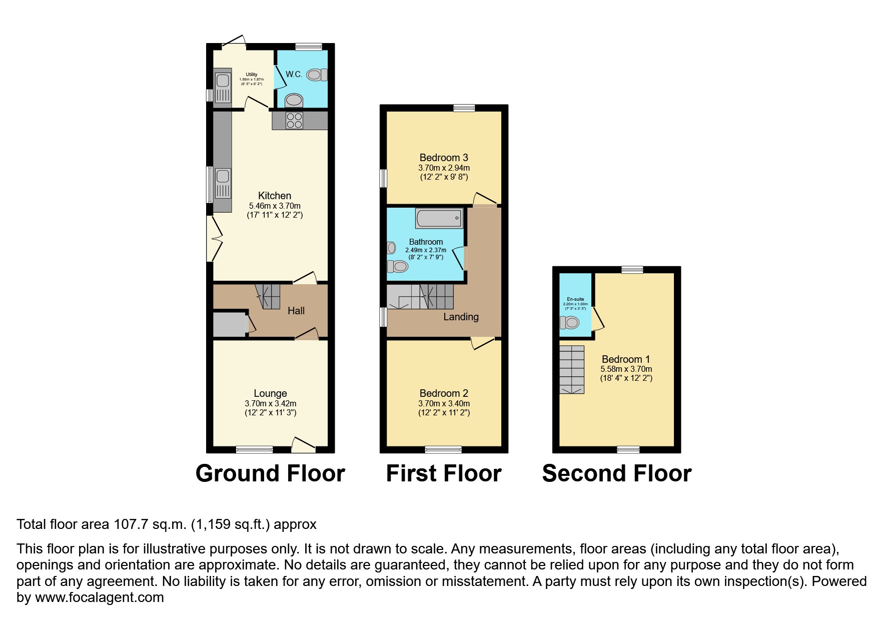 Floor plan of this Property