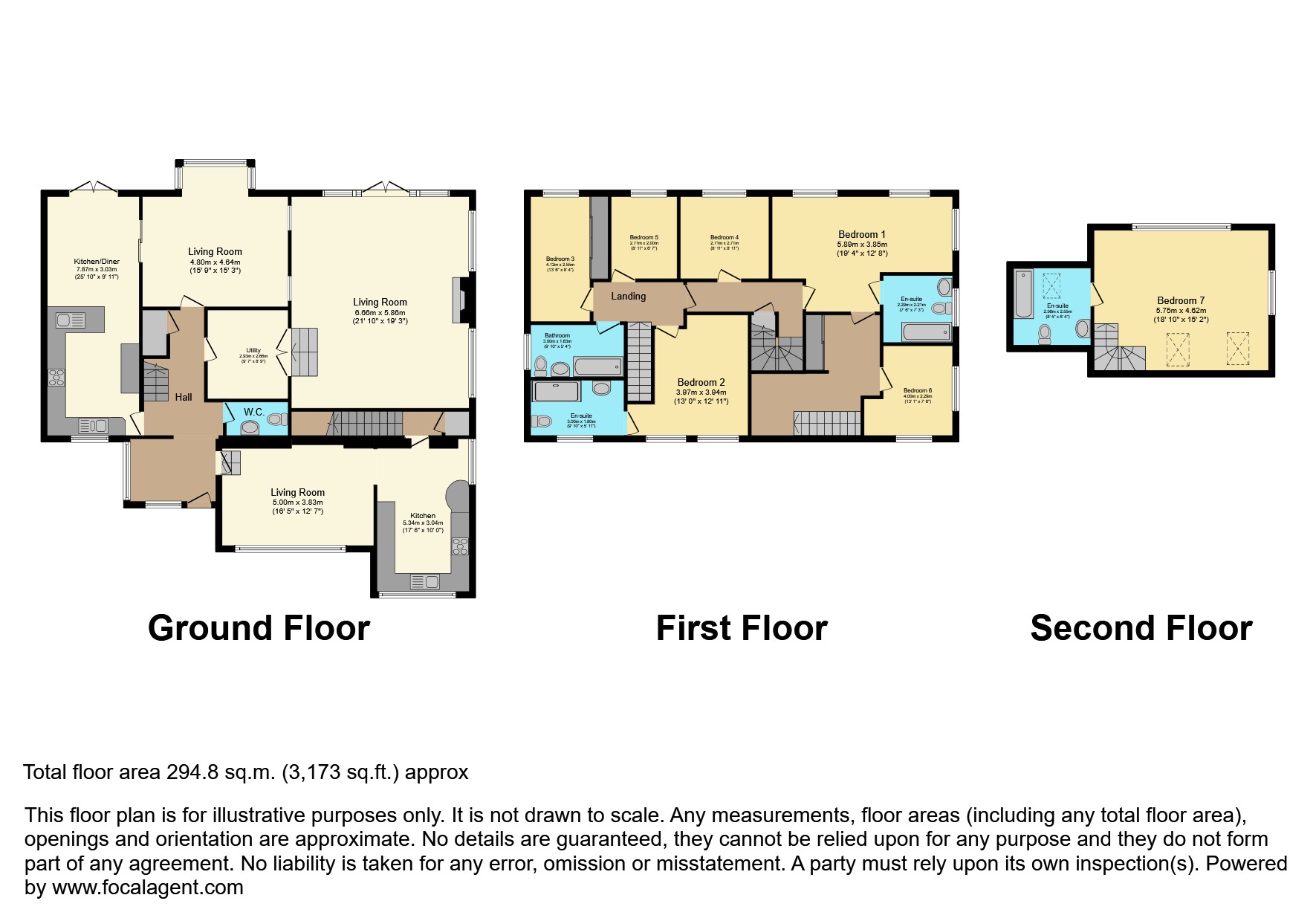 Floor plan of this Property