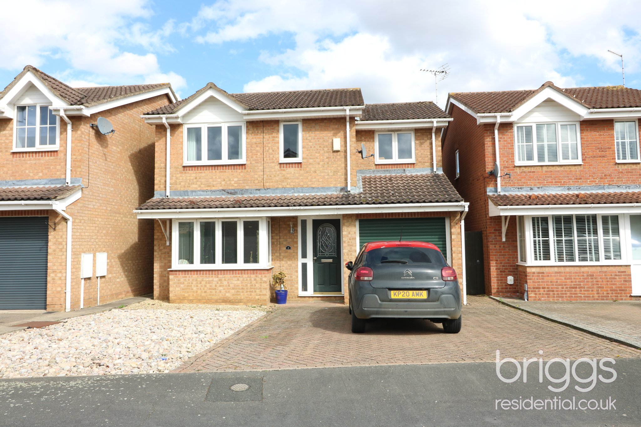 Woburn Close, Market Deeping Briggs Residential