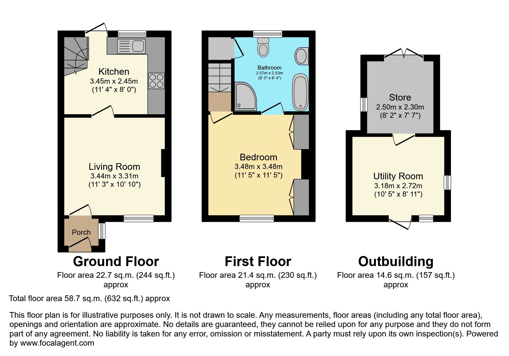 Floor plan of this Property