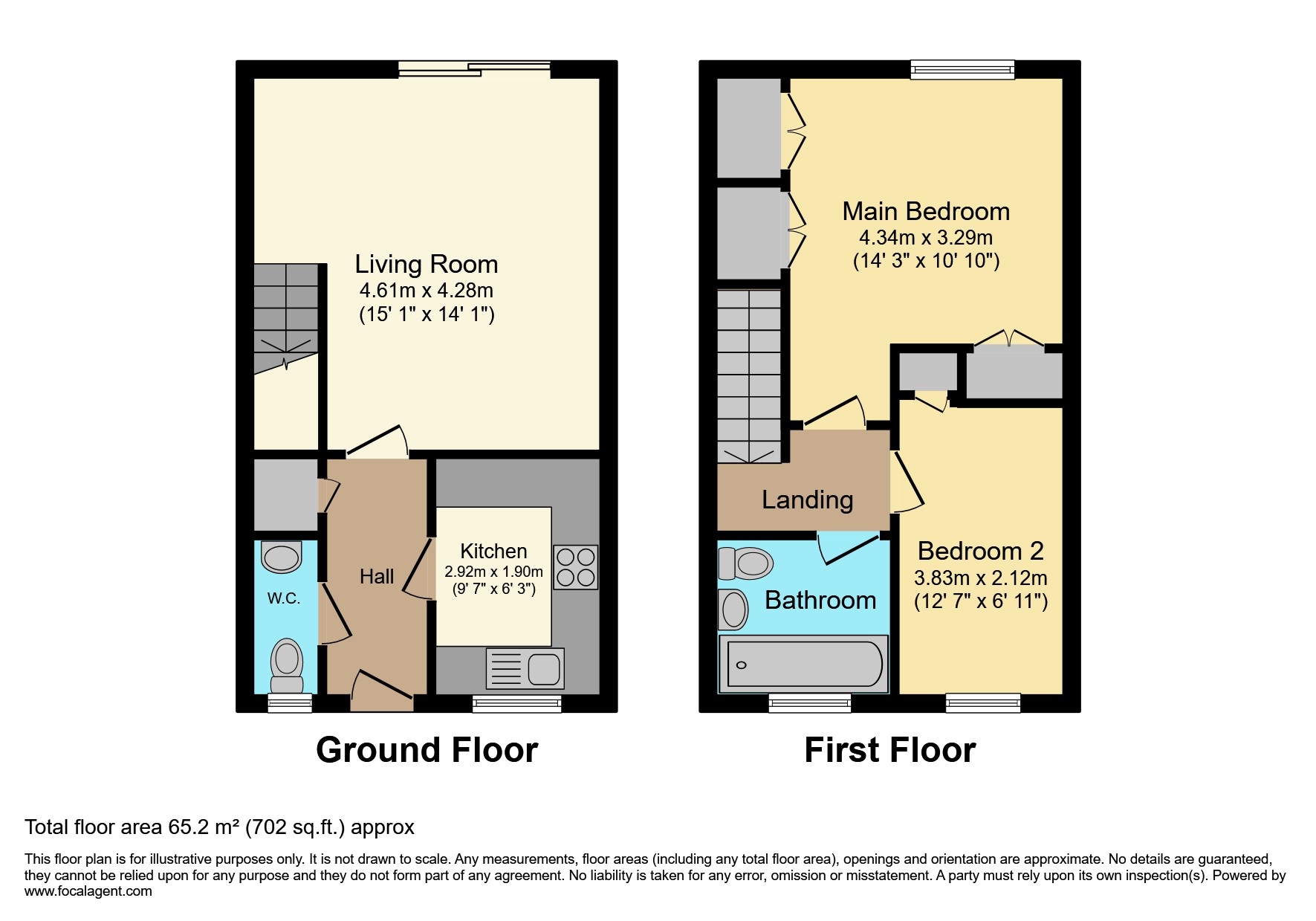 Floor plan of this Property