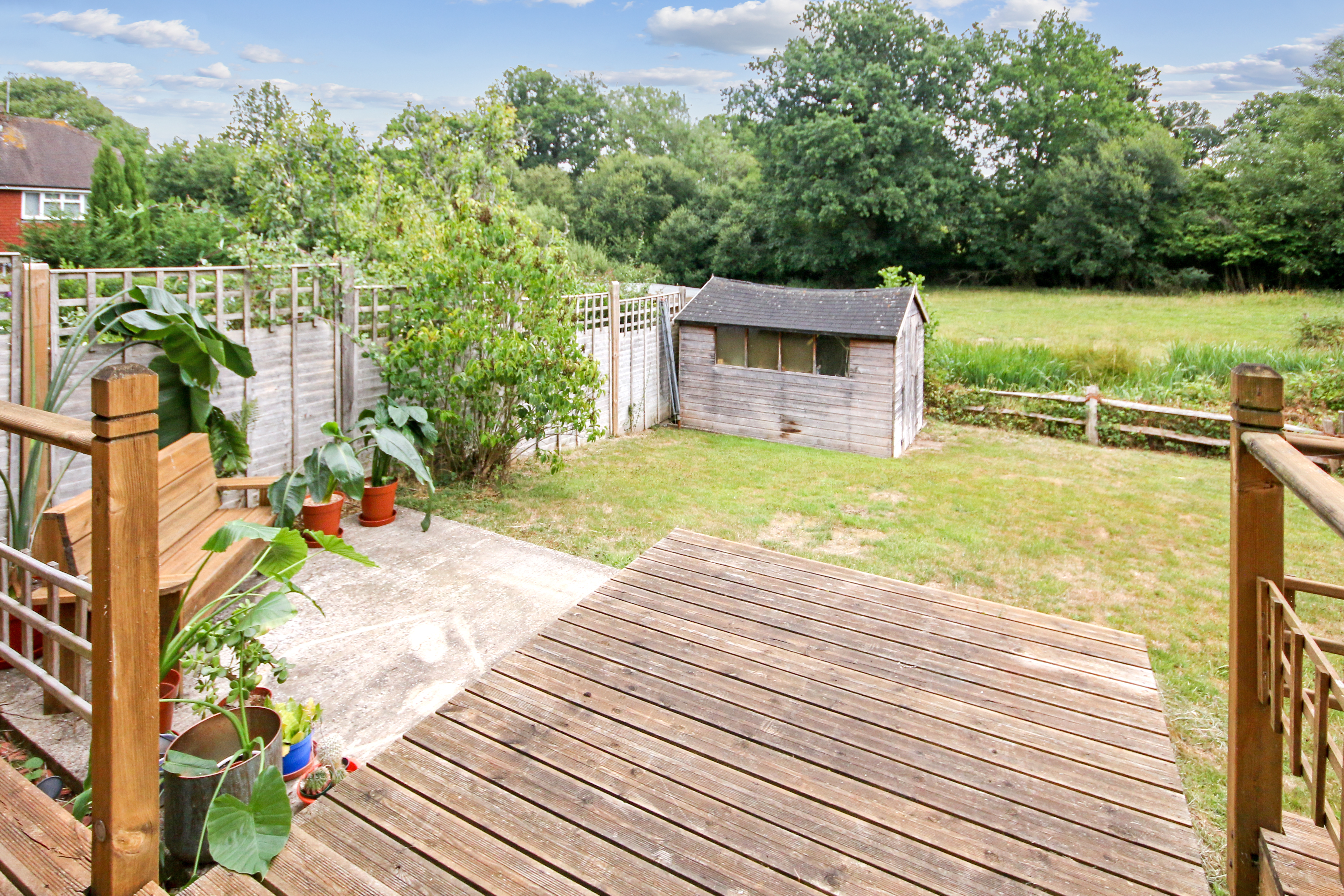 Rectory Field, Hartfield, East Sussex