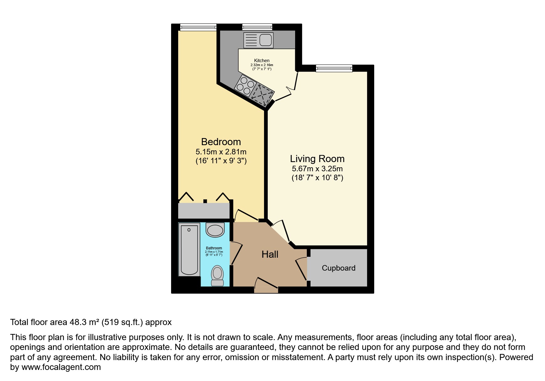 Floor plan of this Property