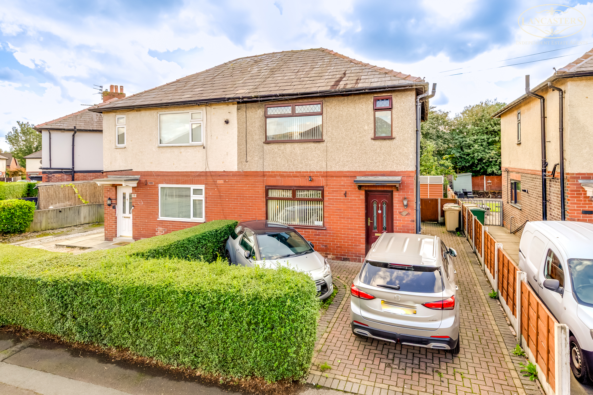 Property enquiry form background image