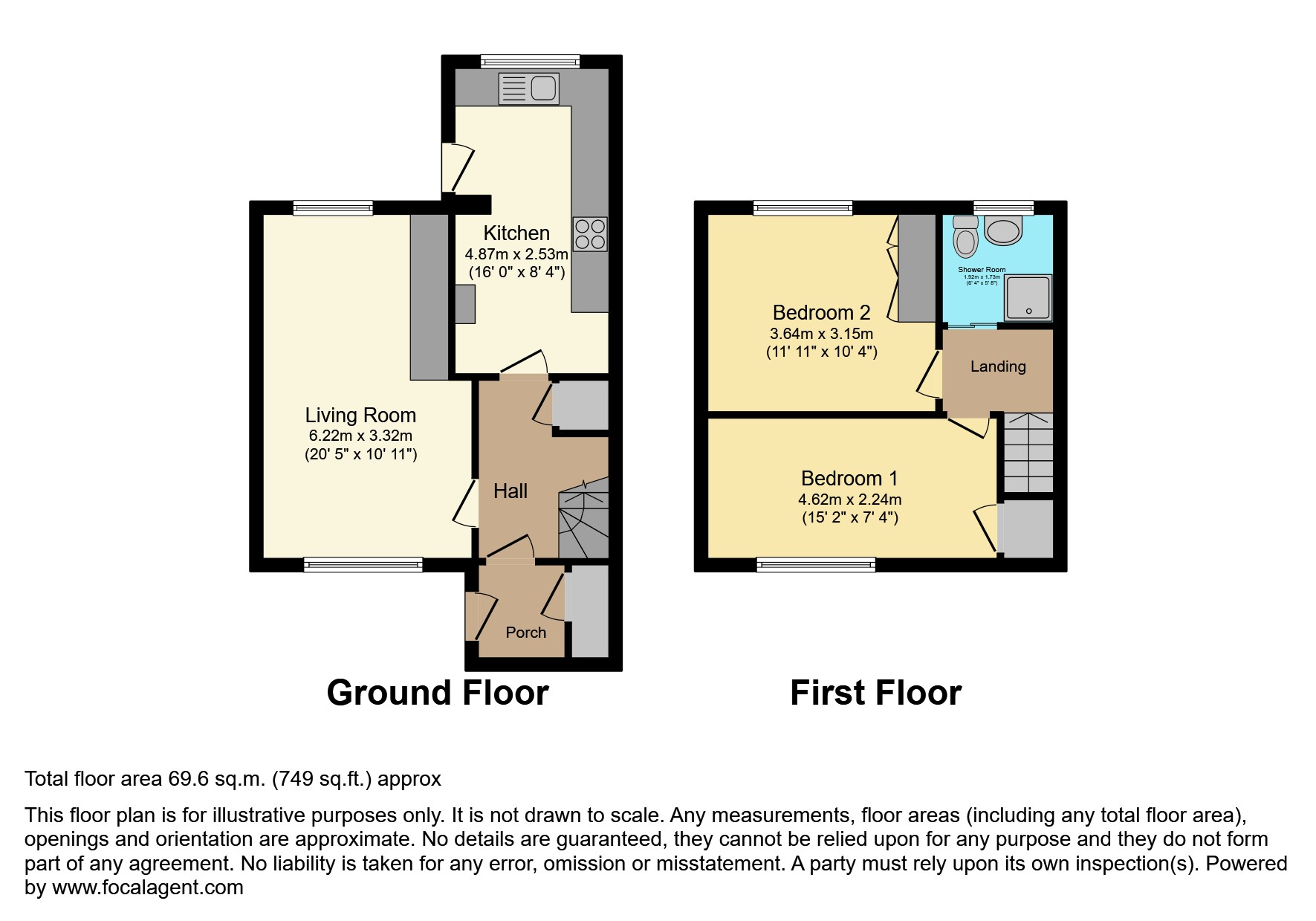 Floor plan of this Property